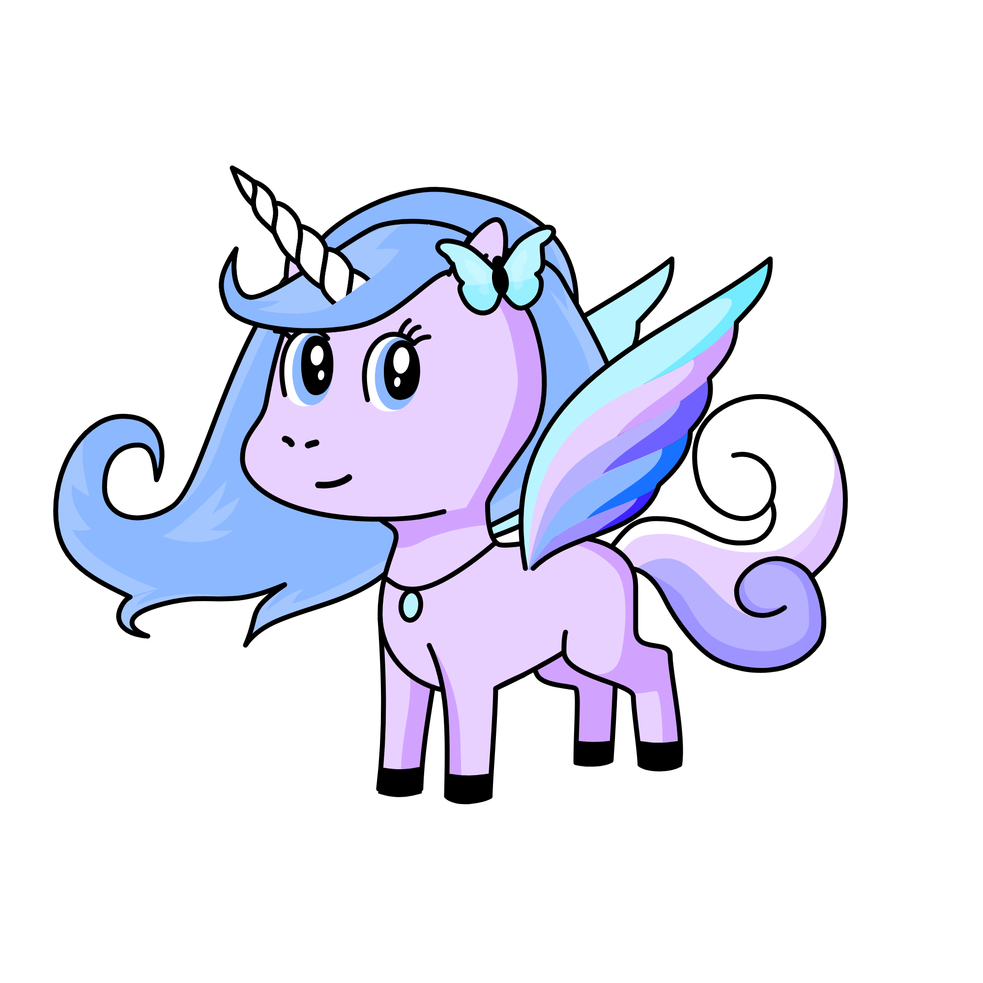 SkyStar, the unicorn