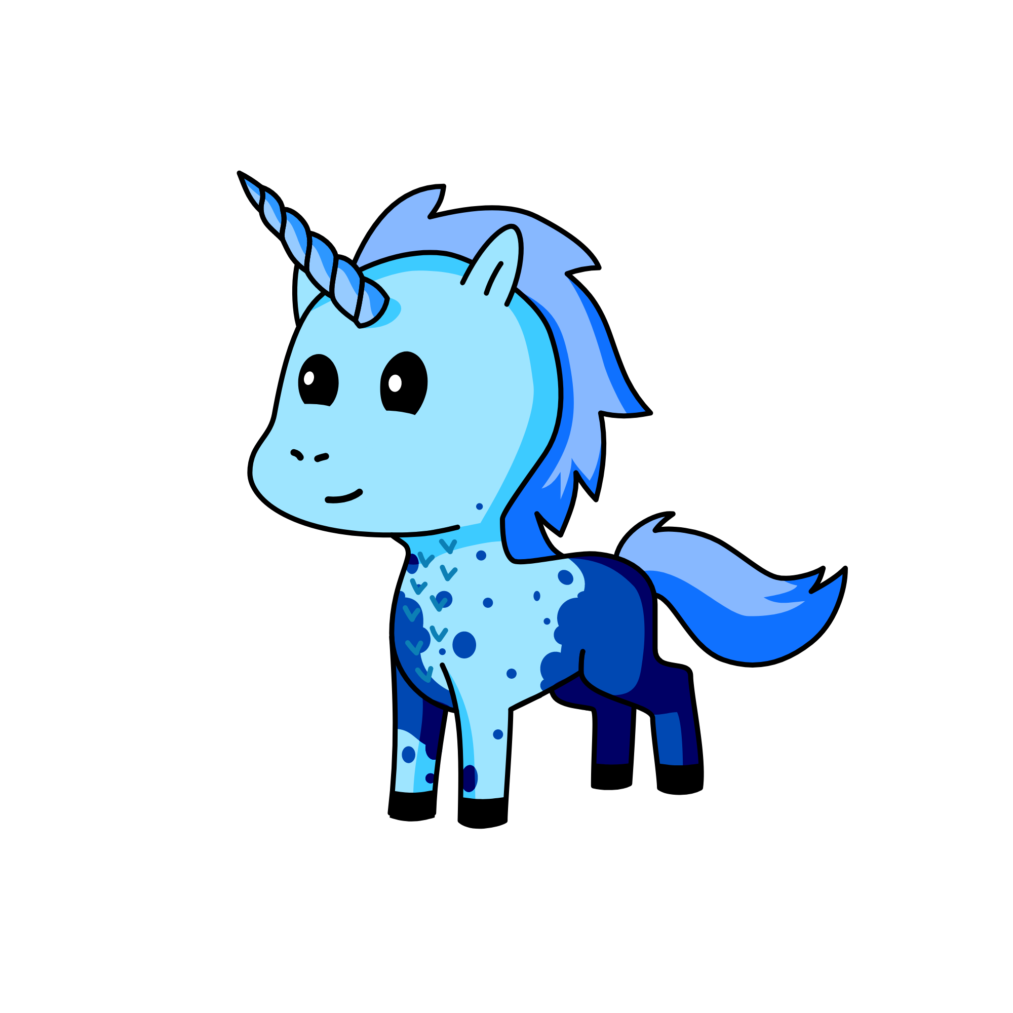 Wave, the unicorn