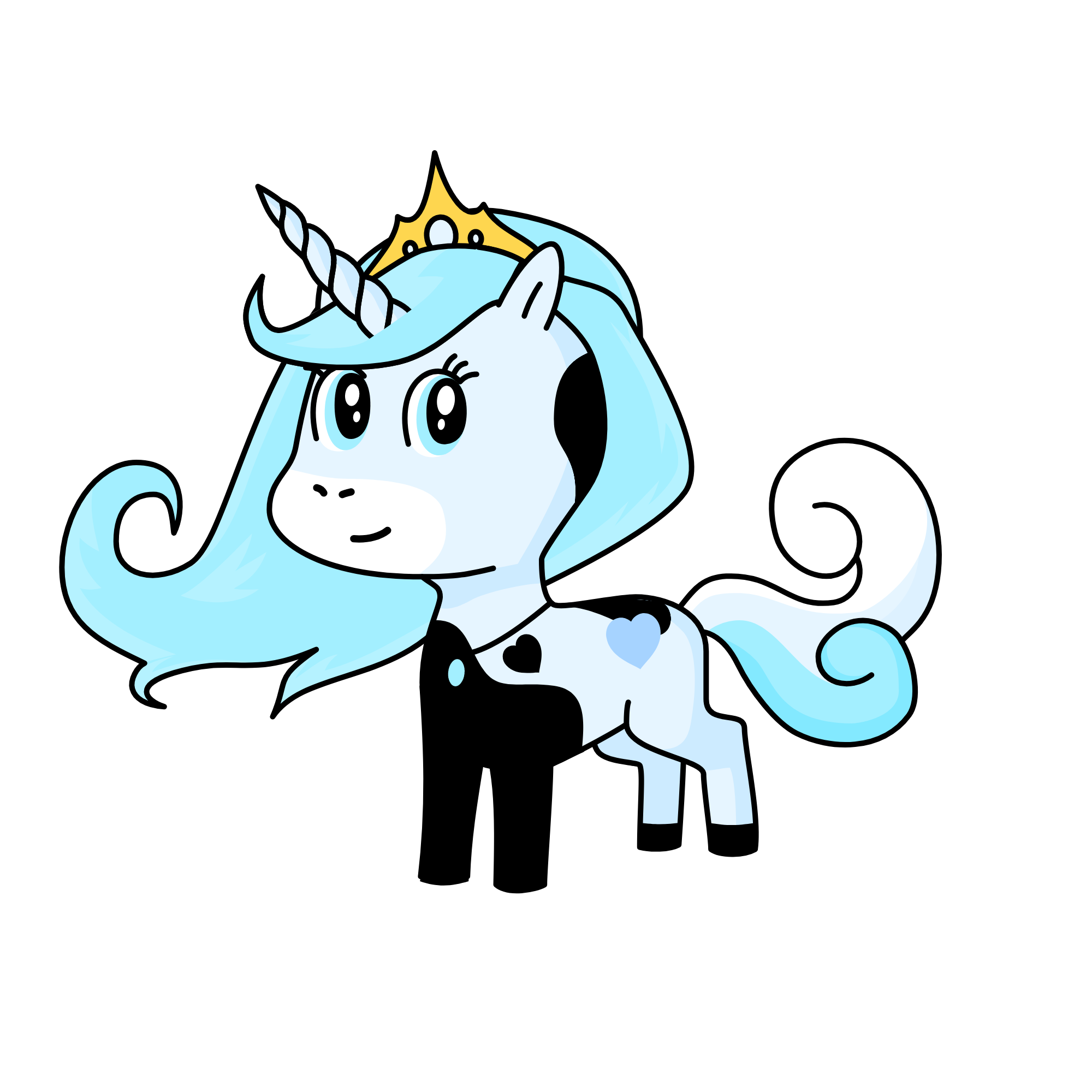 AquaShade, the unicorn