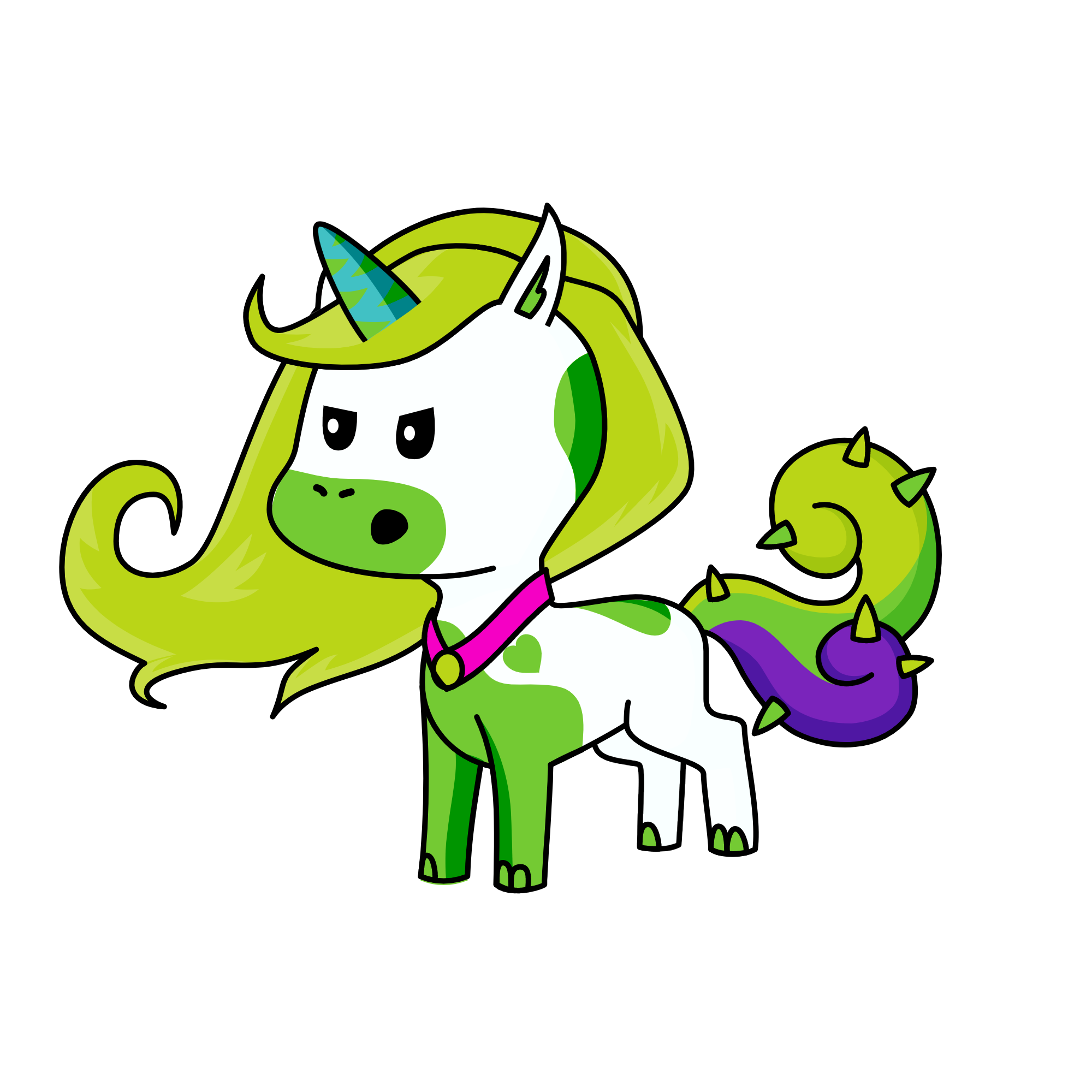 좀비콘, the unicorn