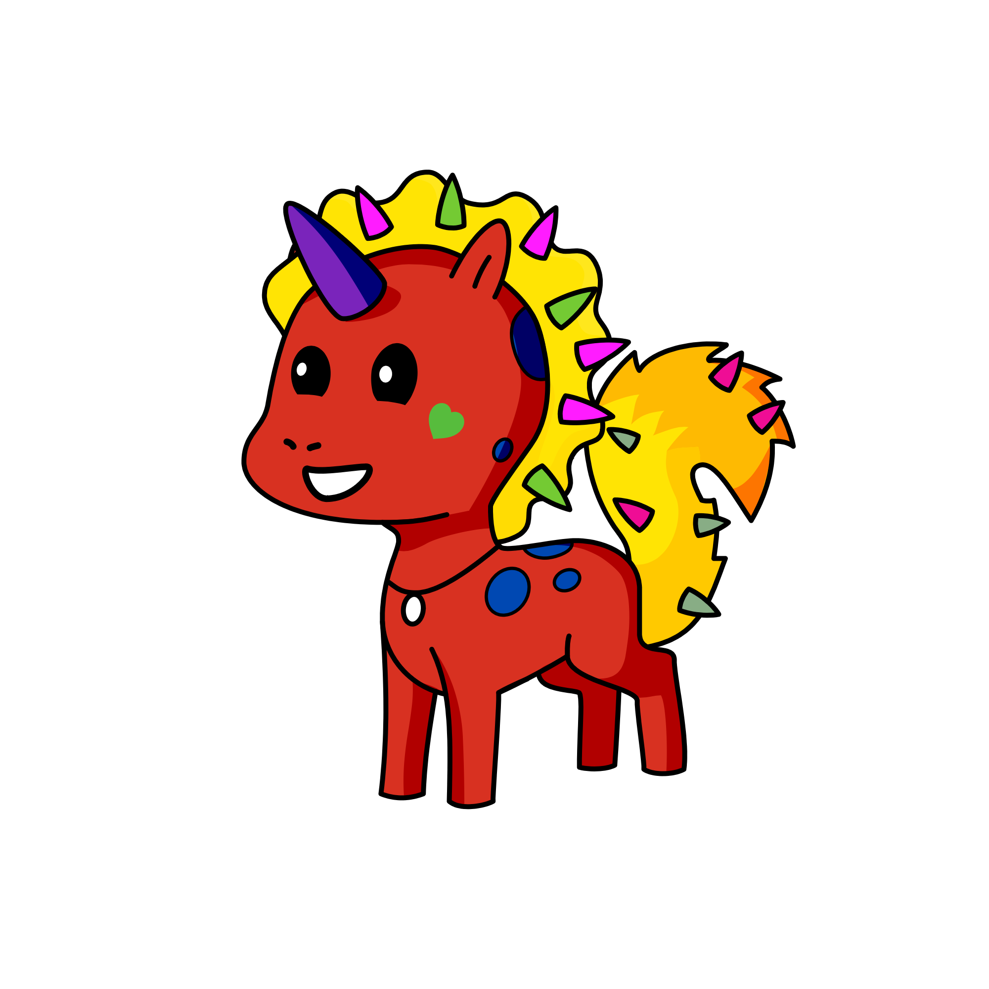 , the unicorn