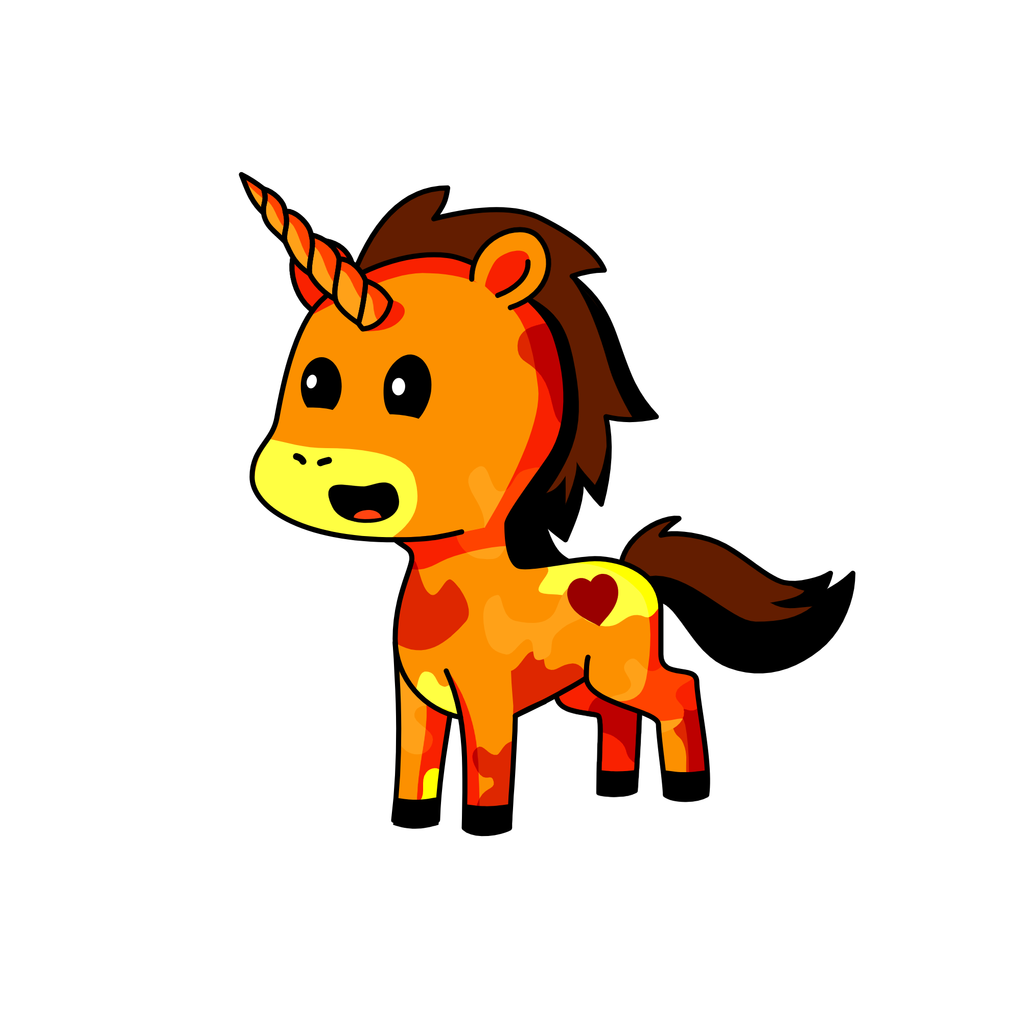 הימ, the unicorn