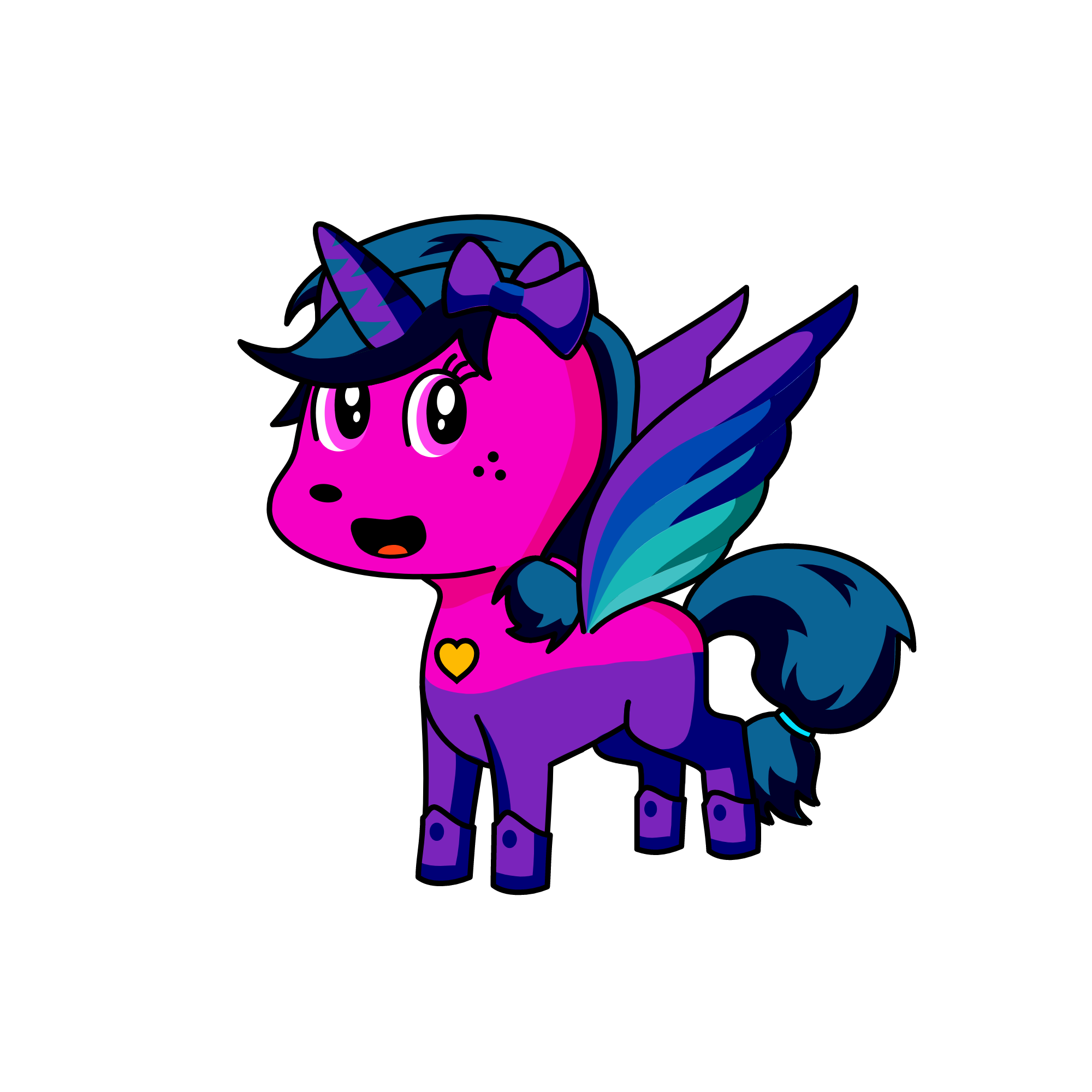 Ella, the unicorn