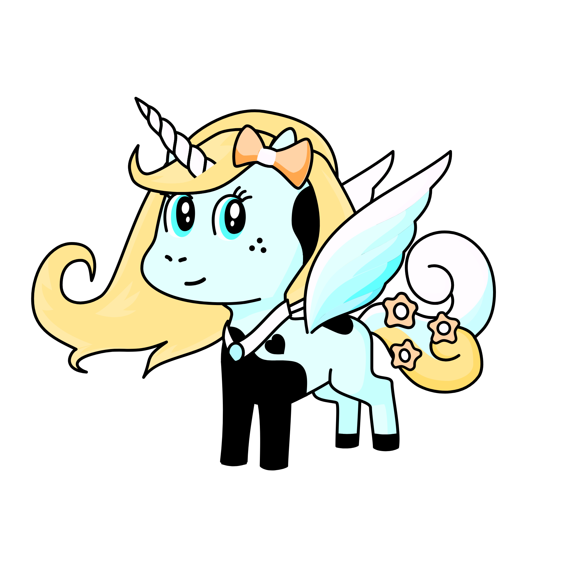 AngelShade, the unicorn