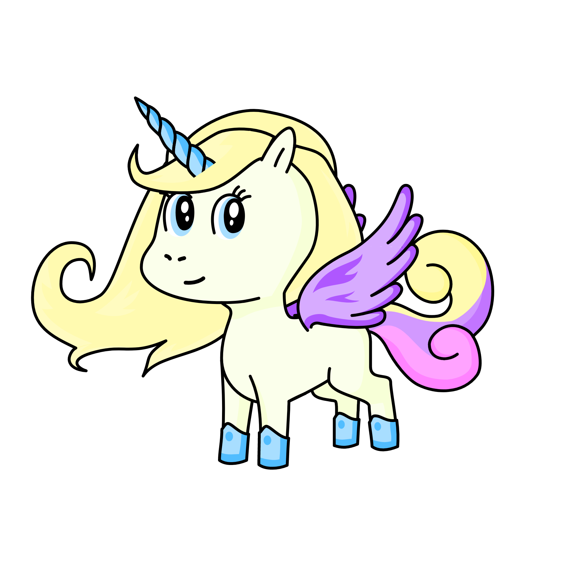 sparkle, the unicorn