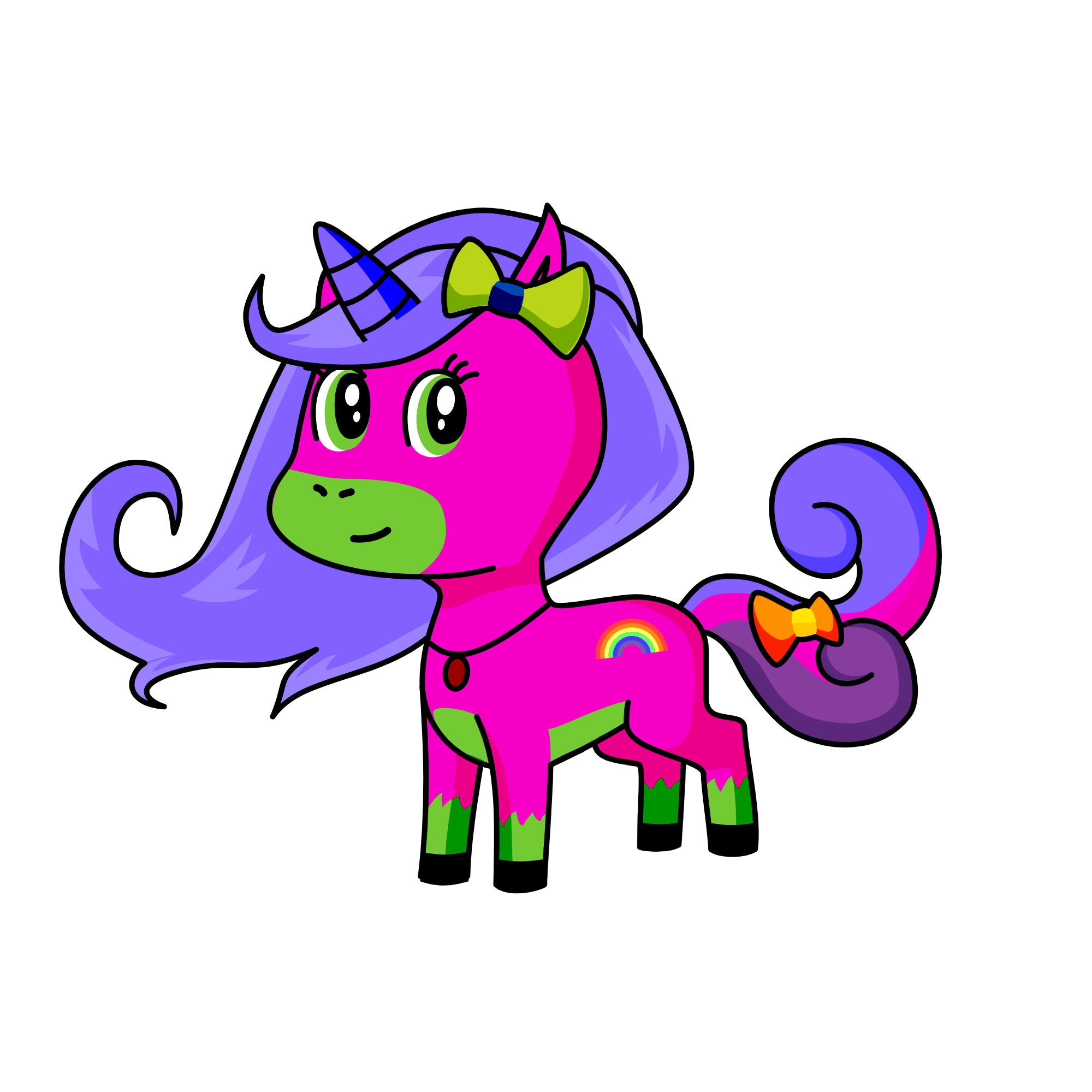 rariti, the unicorn