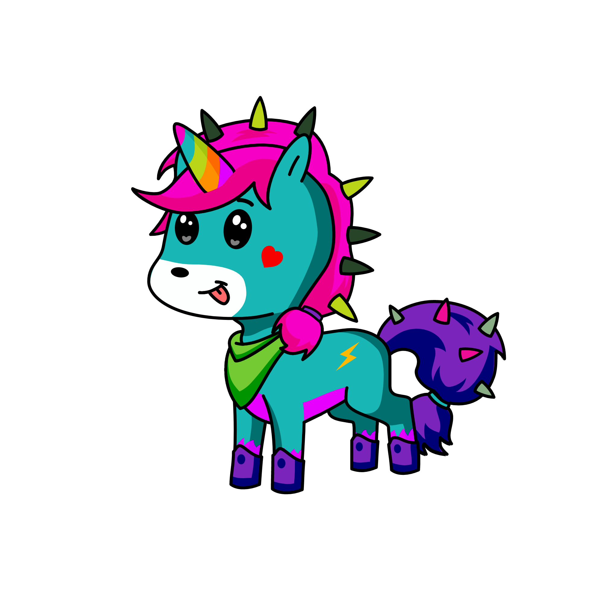 josuper, the unicorn