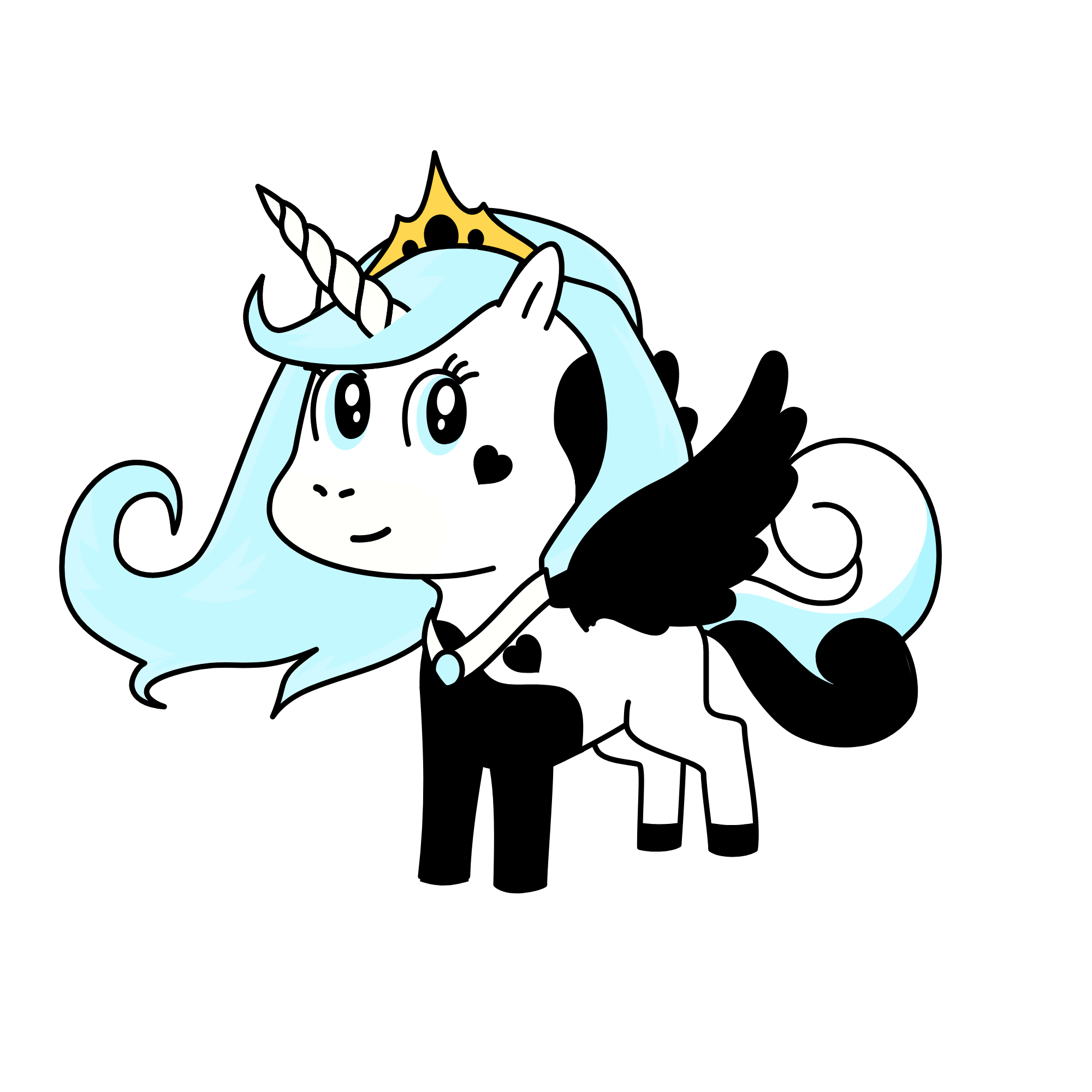 DestinyShade, the unicorn