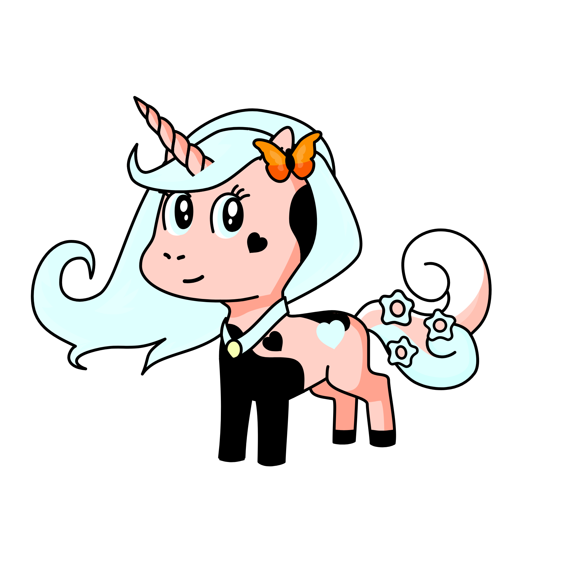 BloomShade, the unicorn