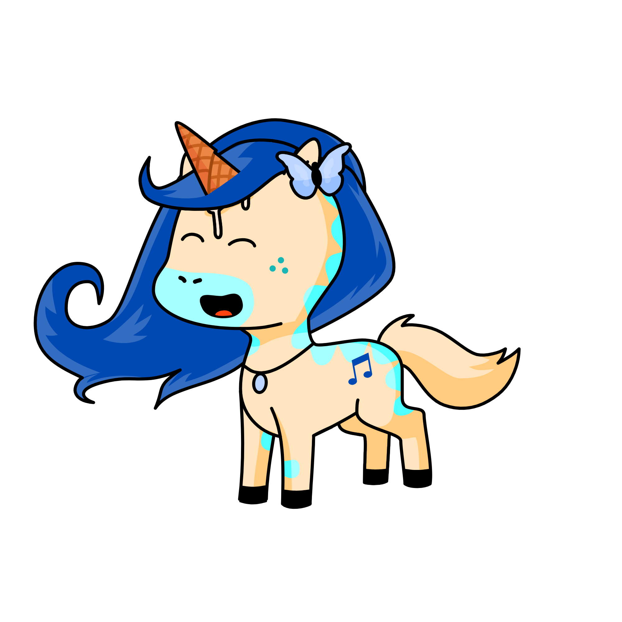 yammes, the unicorn
