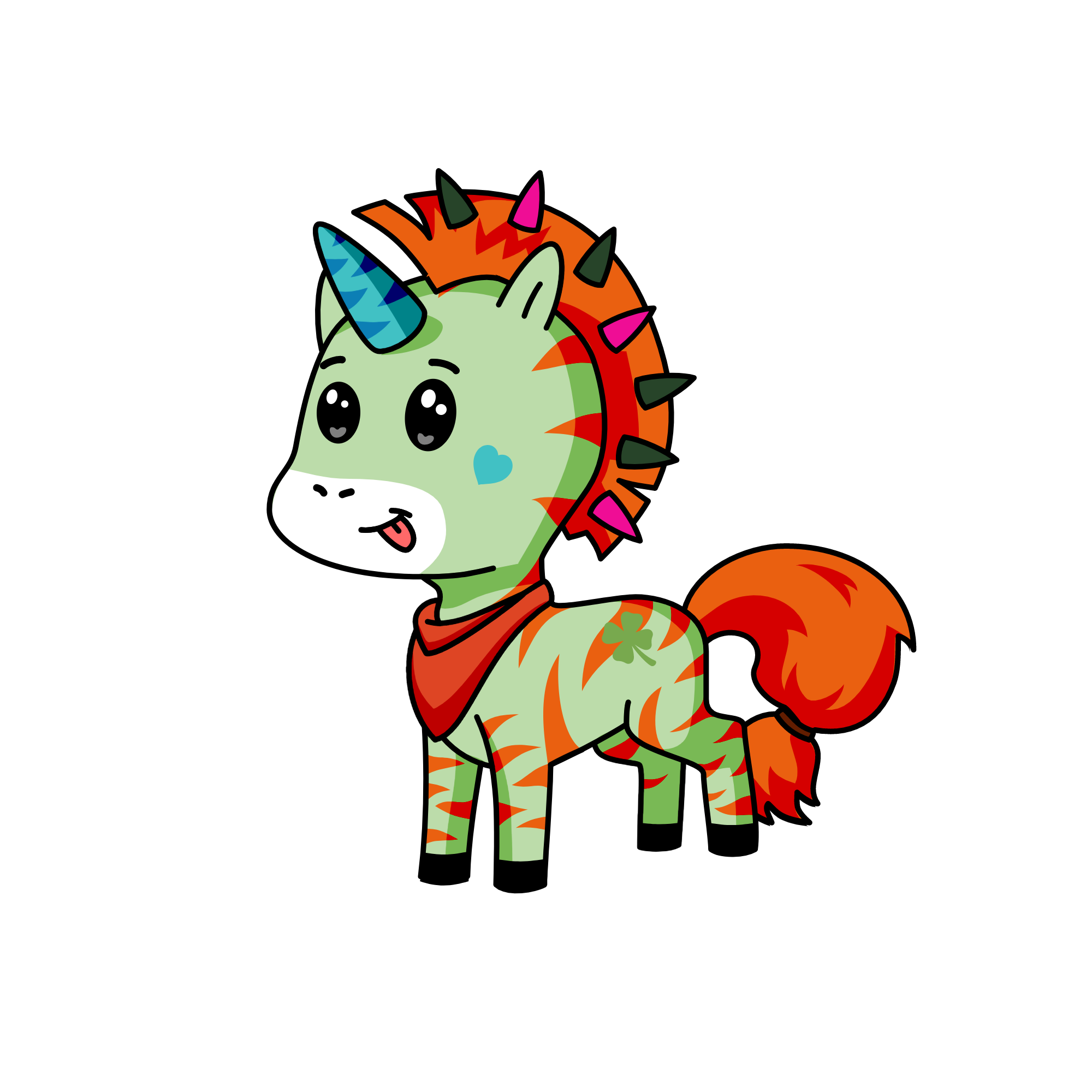ןרק, the unicorn
