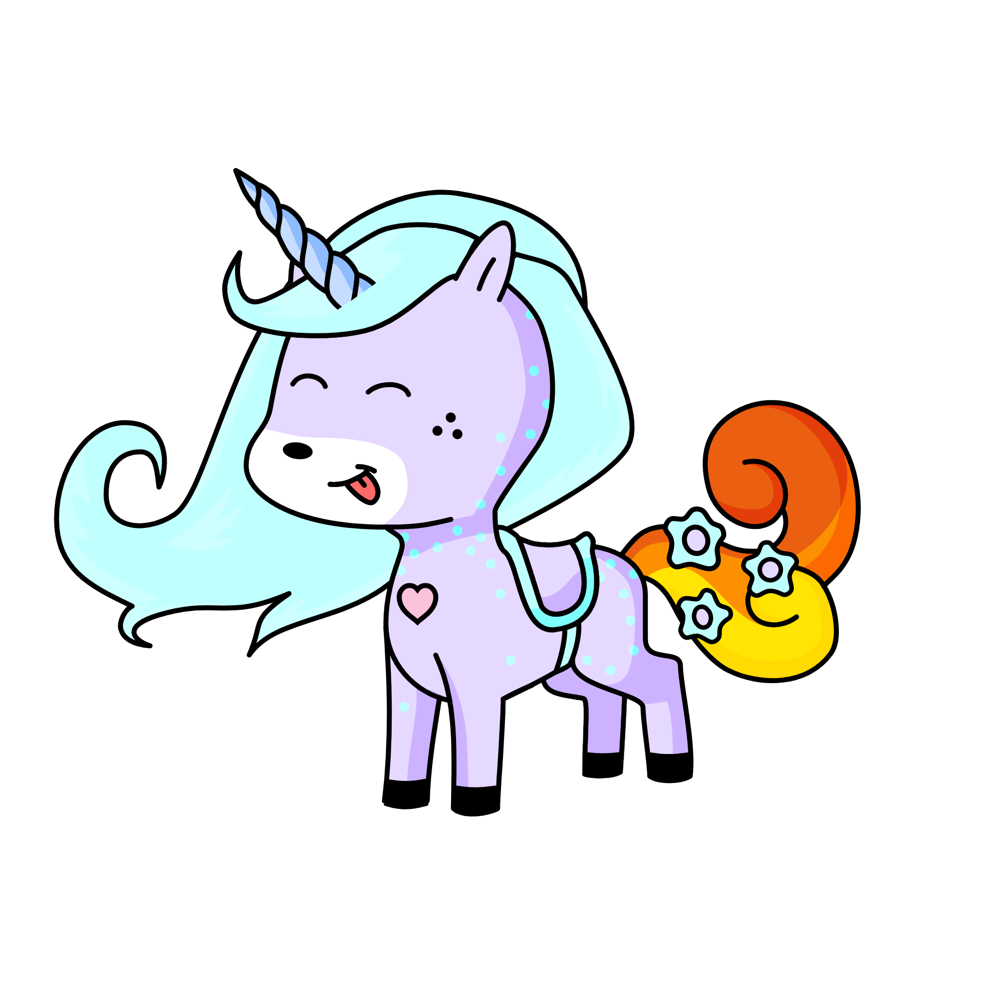 Mannay, the unicorn