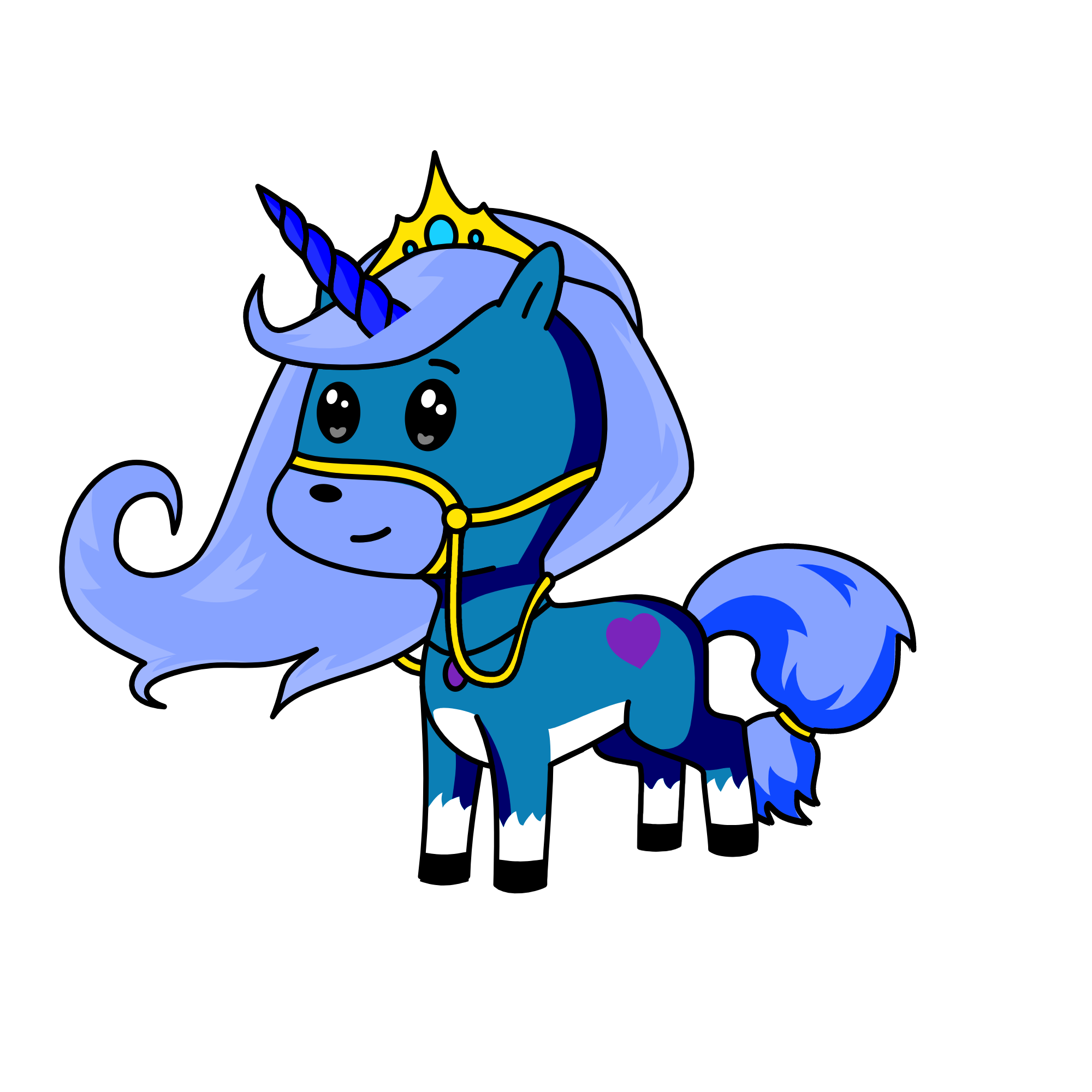 yamnes, the unicorn