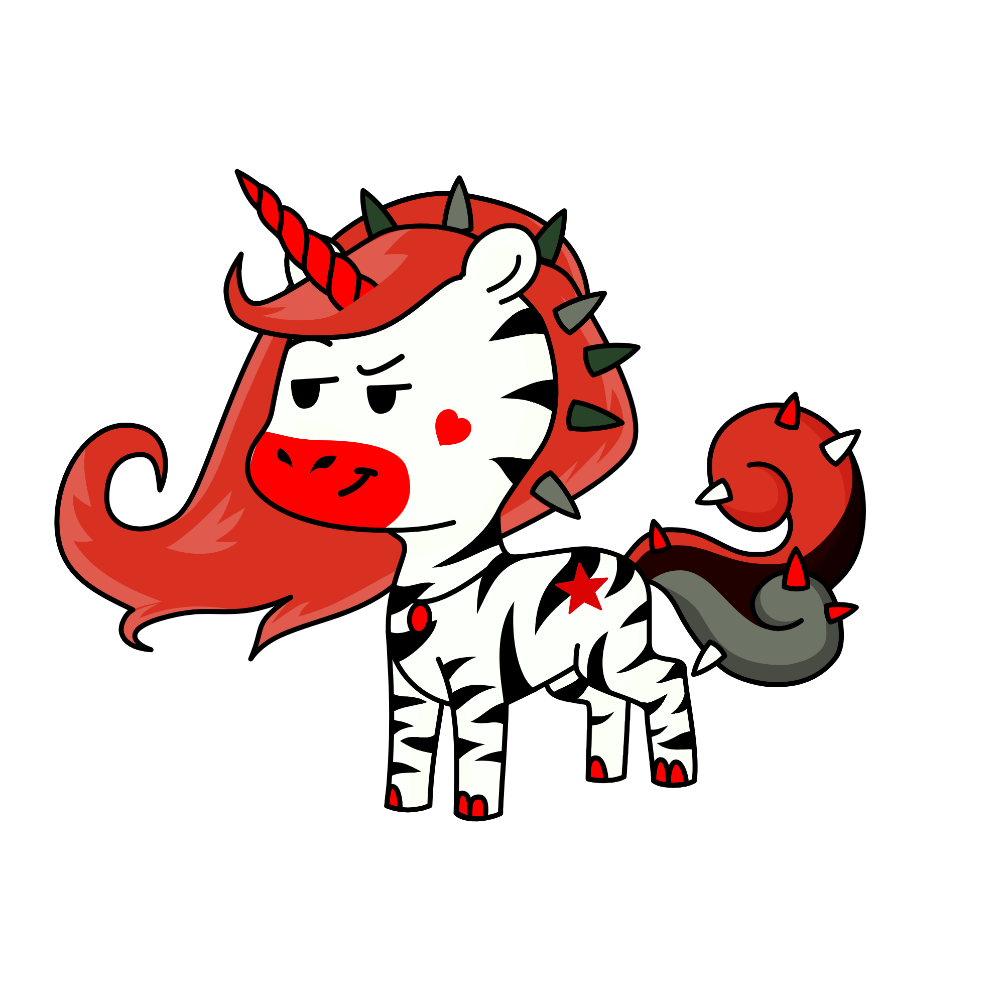 Unuis, the unicorn