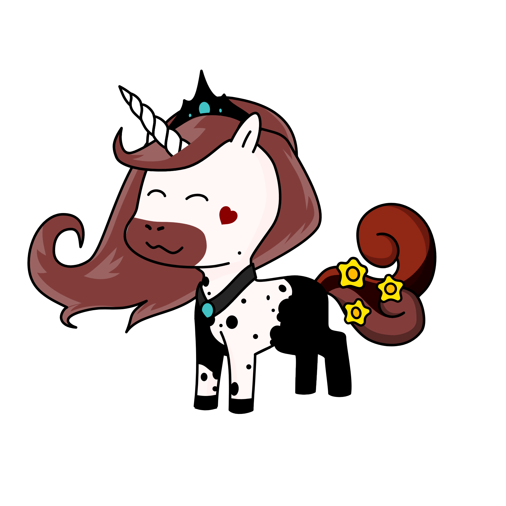 mia UwU, the unicorn