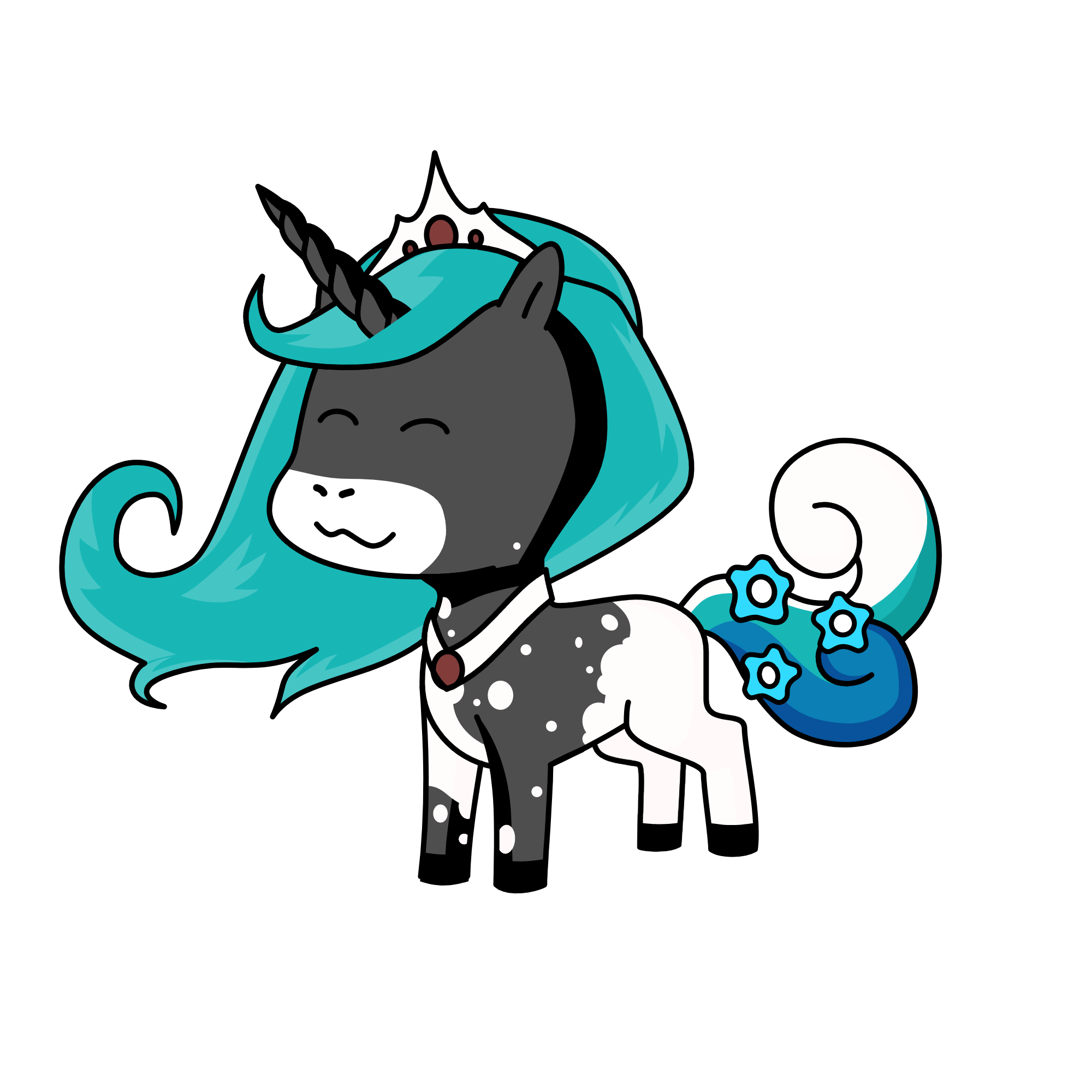 space, the unicorn