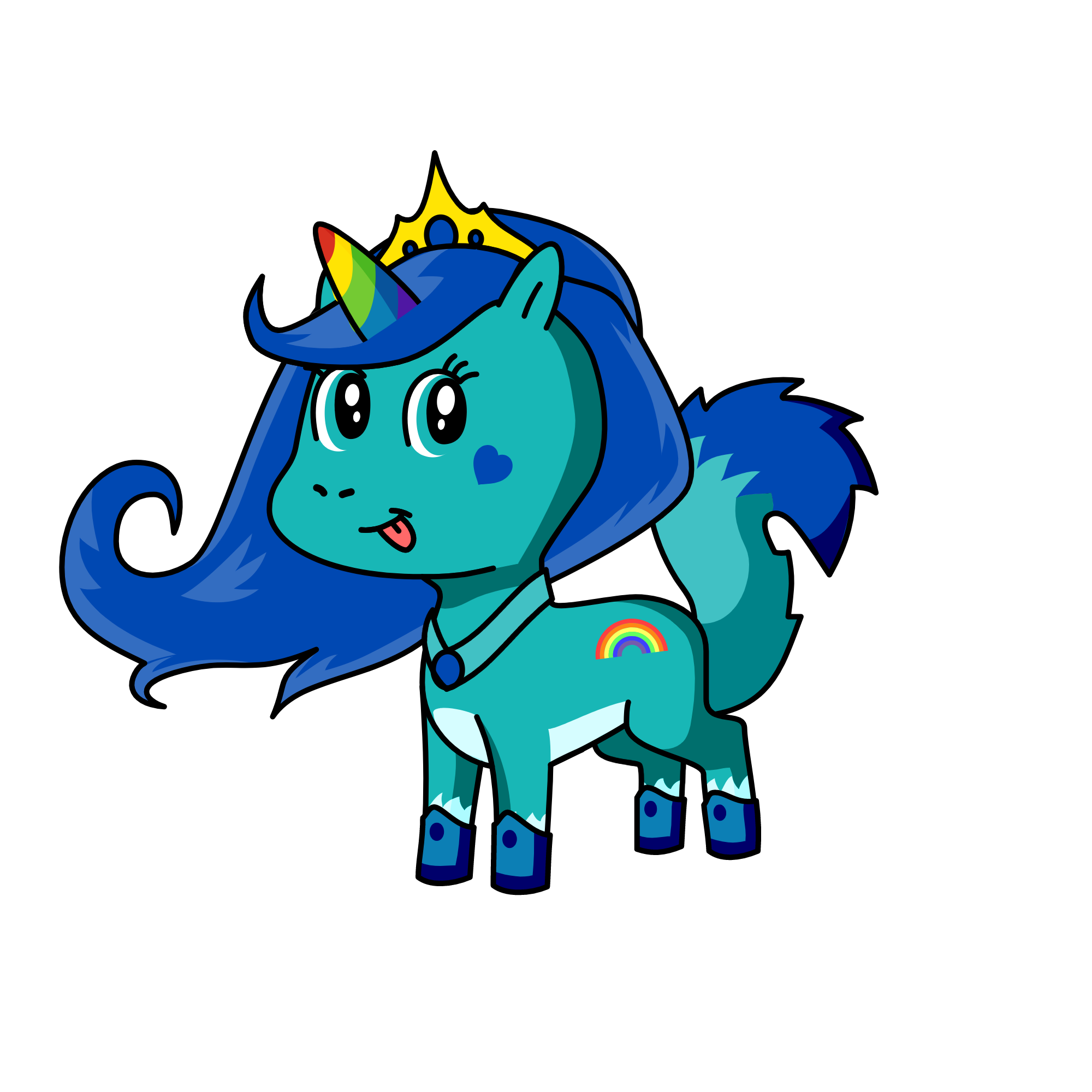 unicorn blues, the unicorn