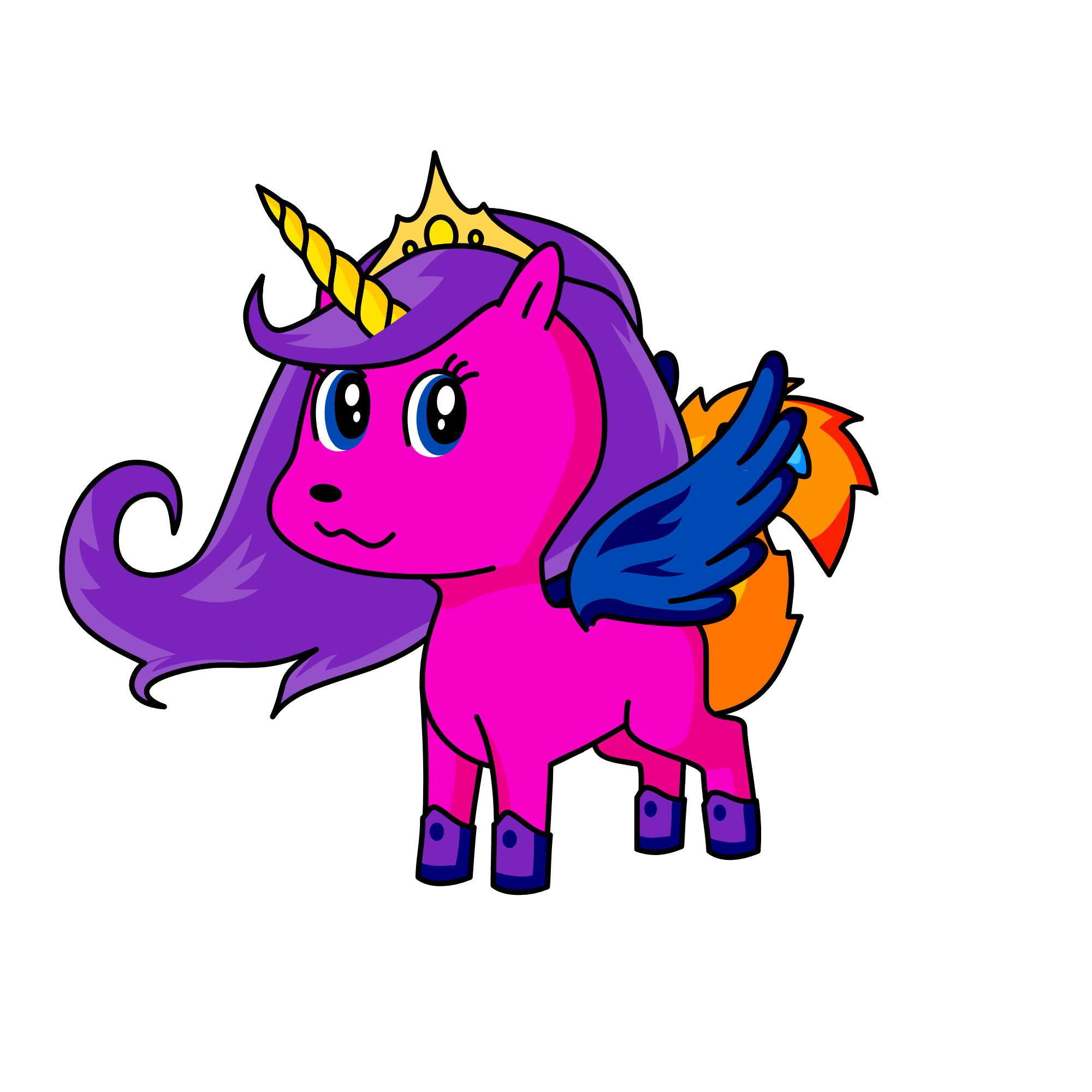 lulu, the unicorn