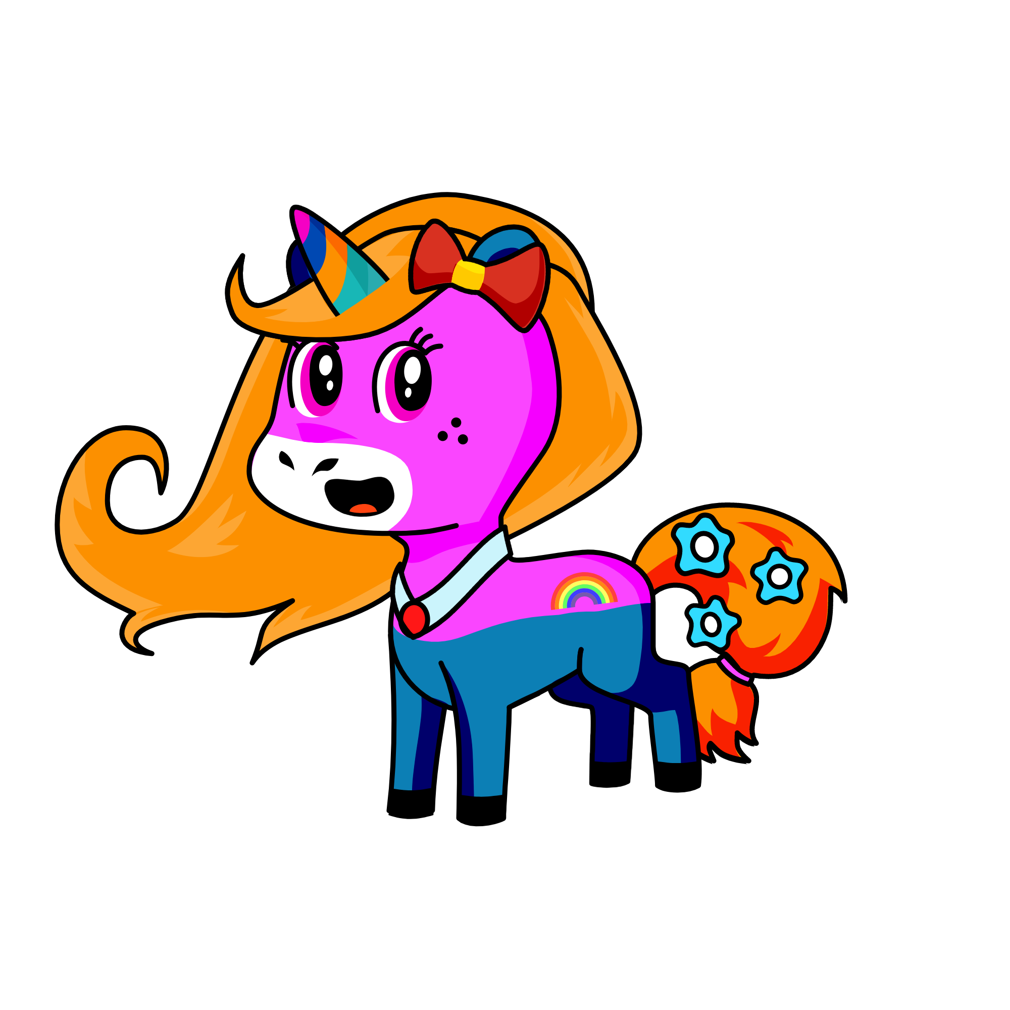 diya, the unicorn