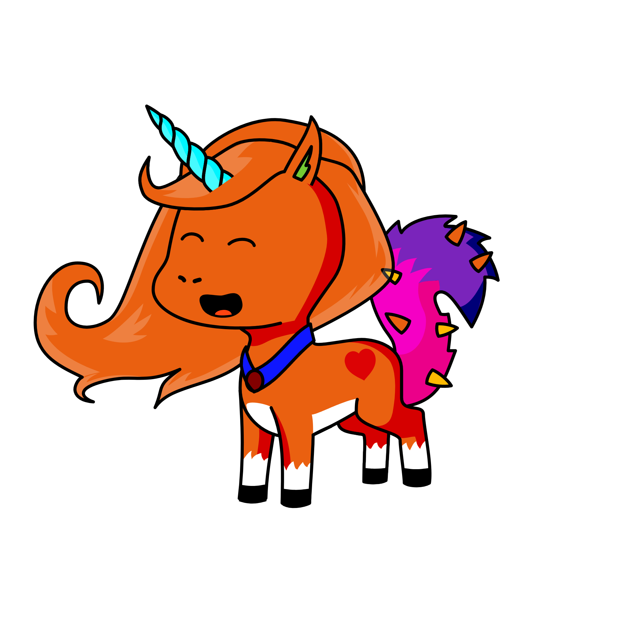 fanpire, the unicorn