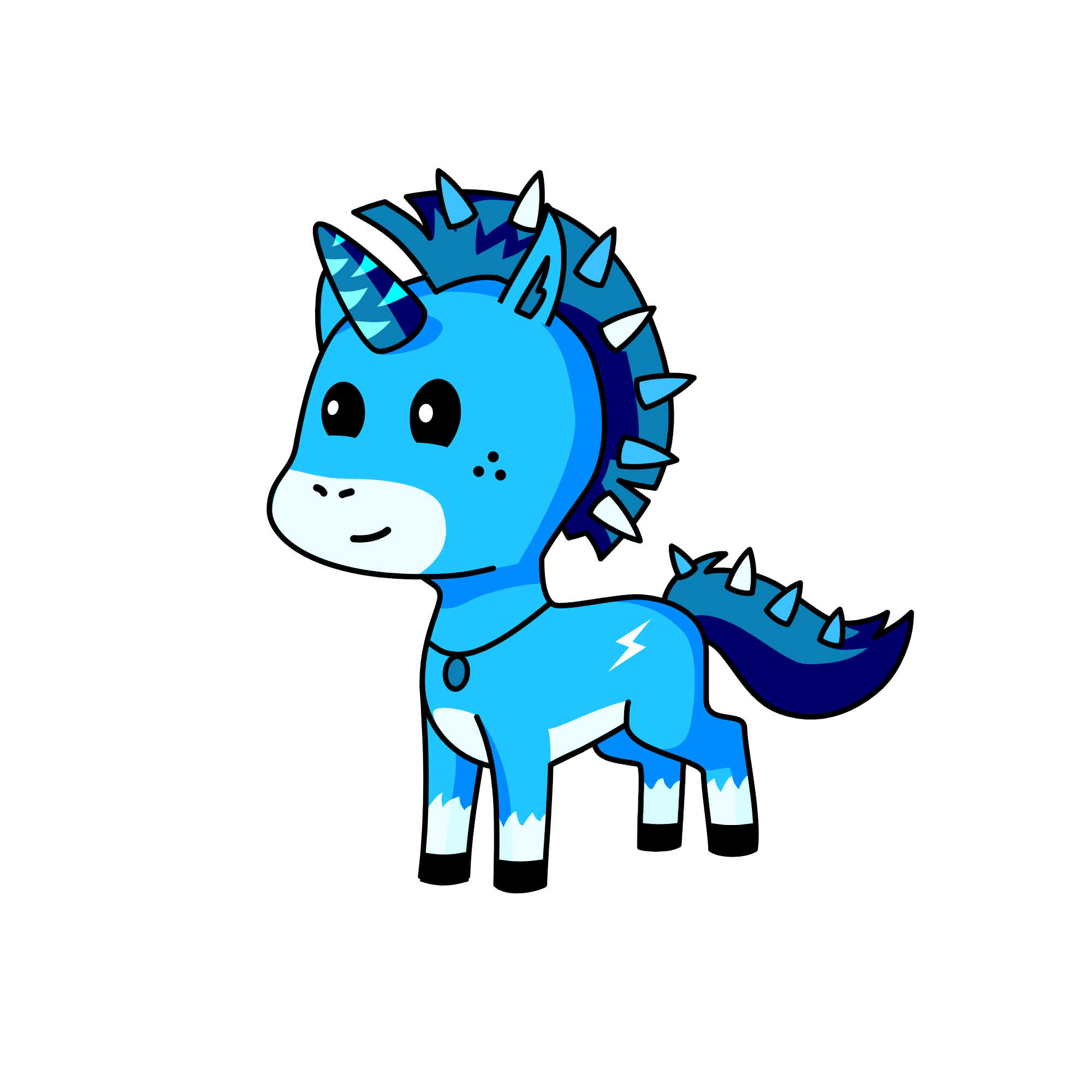 Raedan, the unicorn