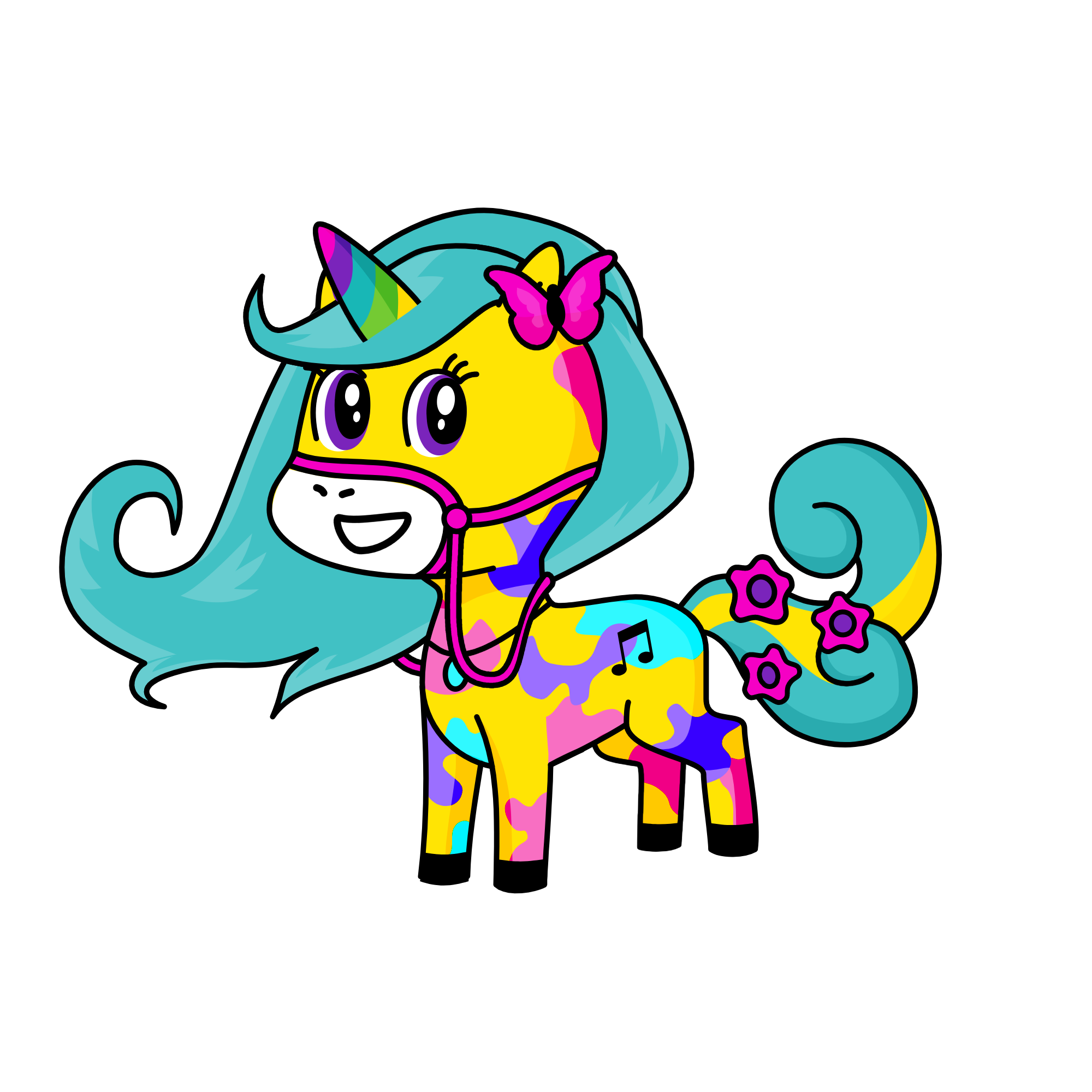 Alexa, the unicorn