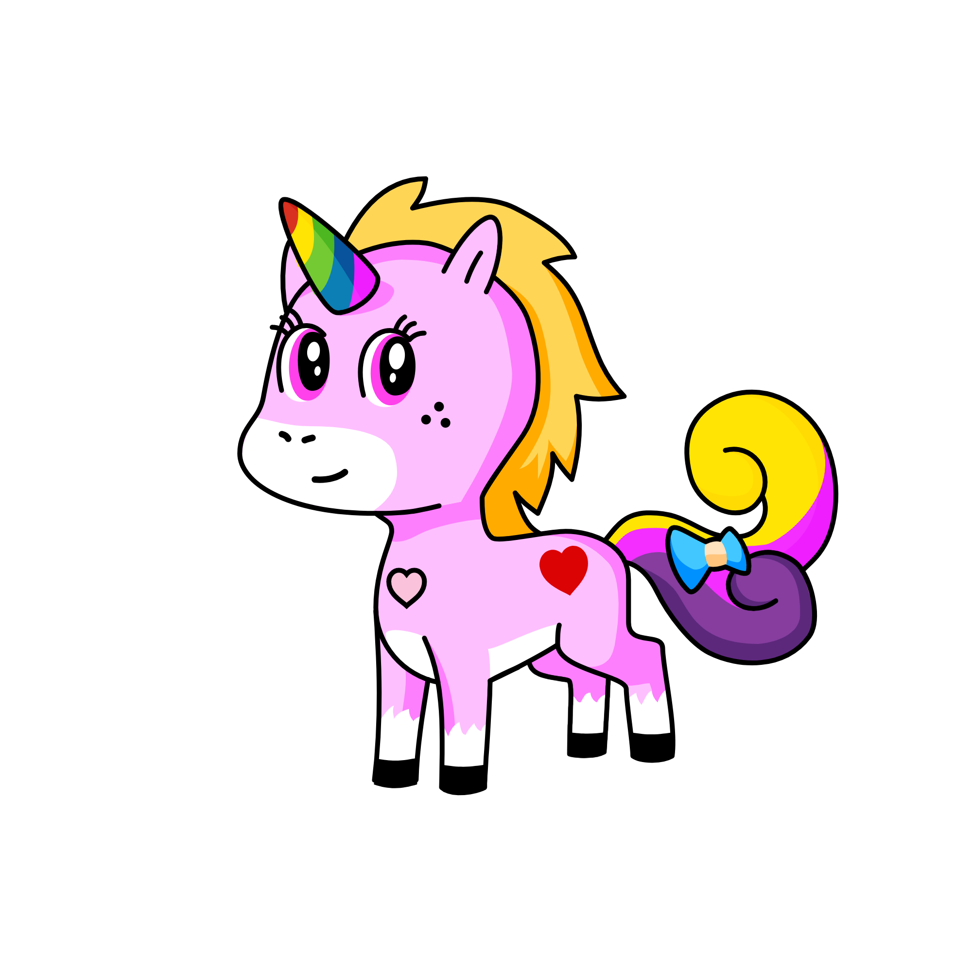 tatlişo, the unicorn