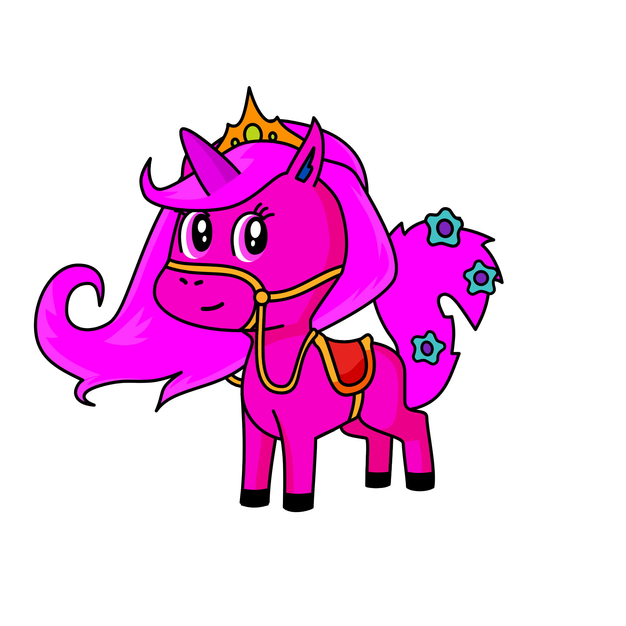 , the unicorn