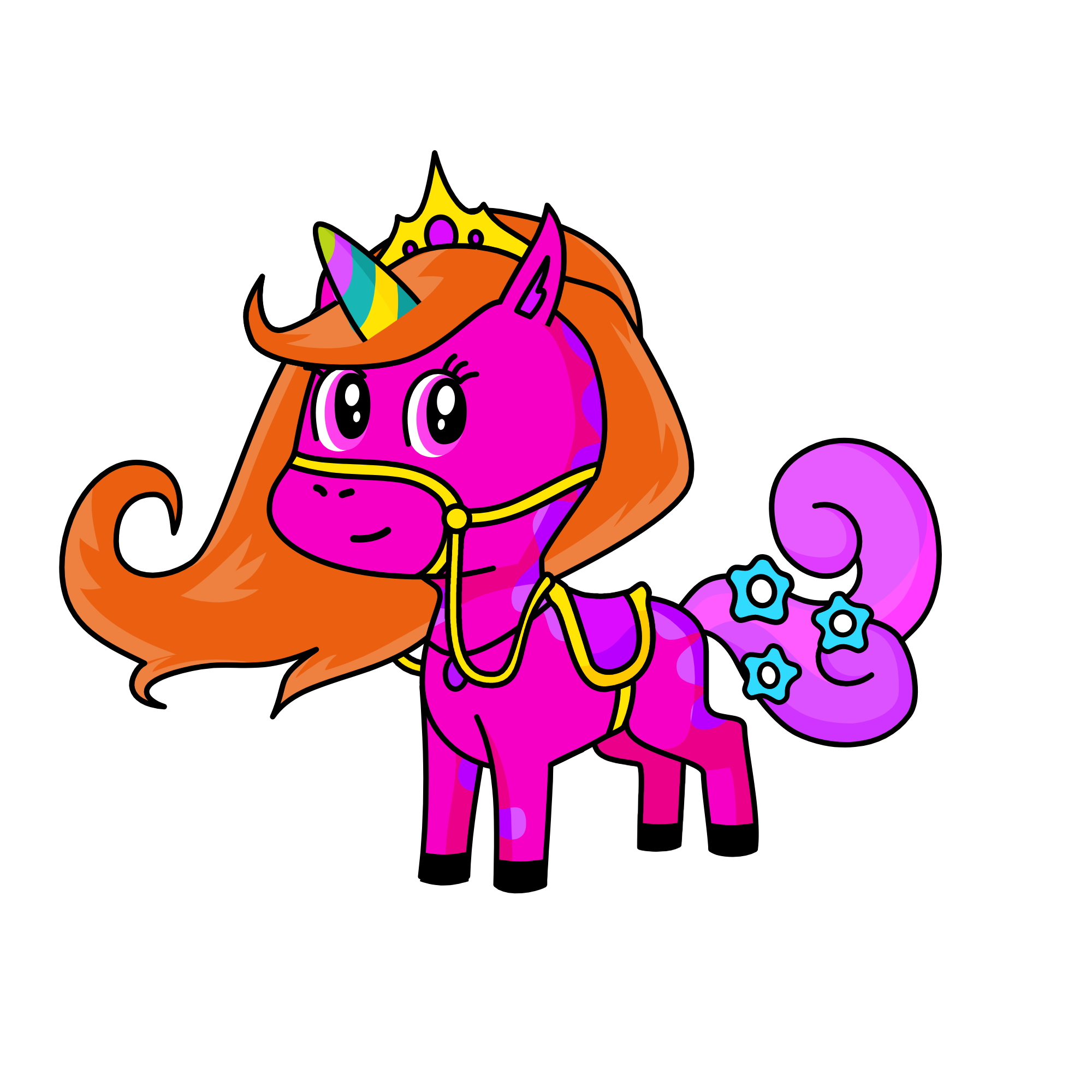 princess lalay, the unicorn
