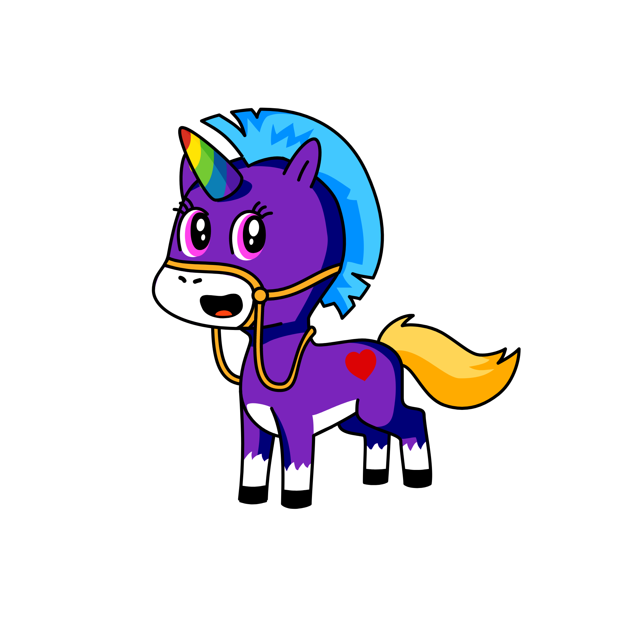 , the unicorn