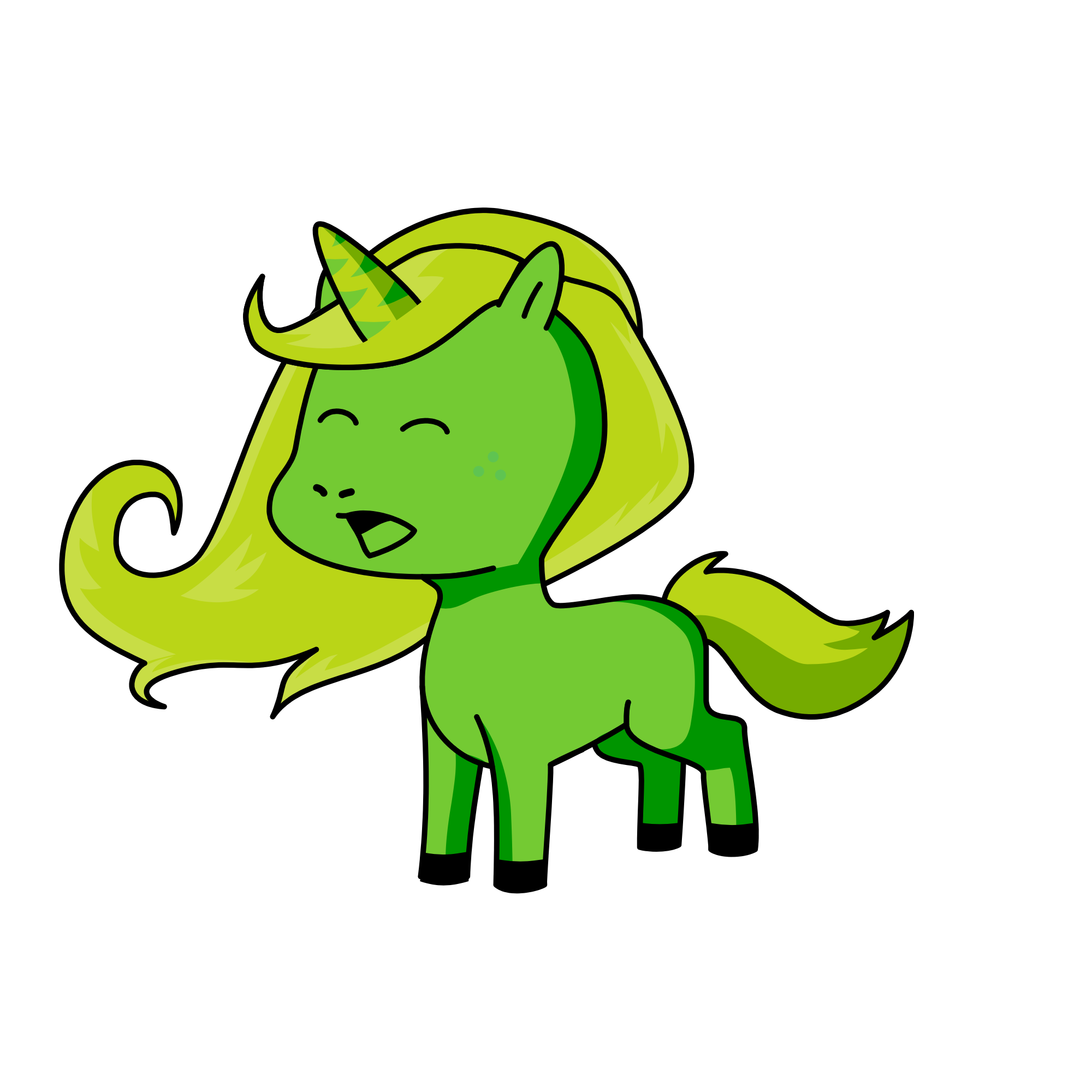 Disgust, the unicorn