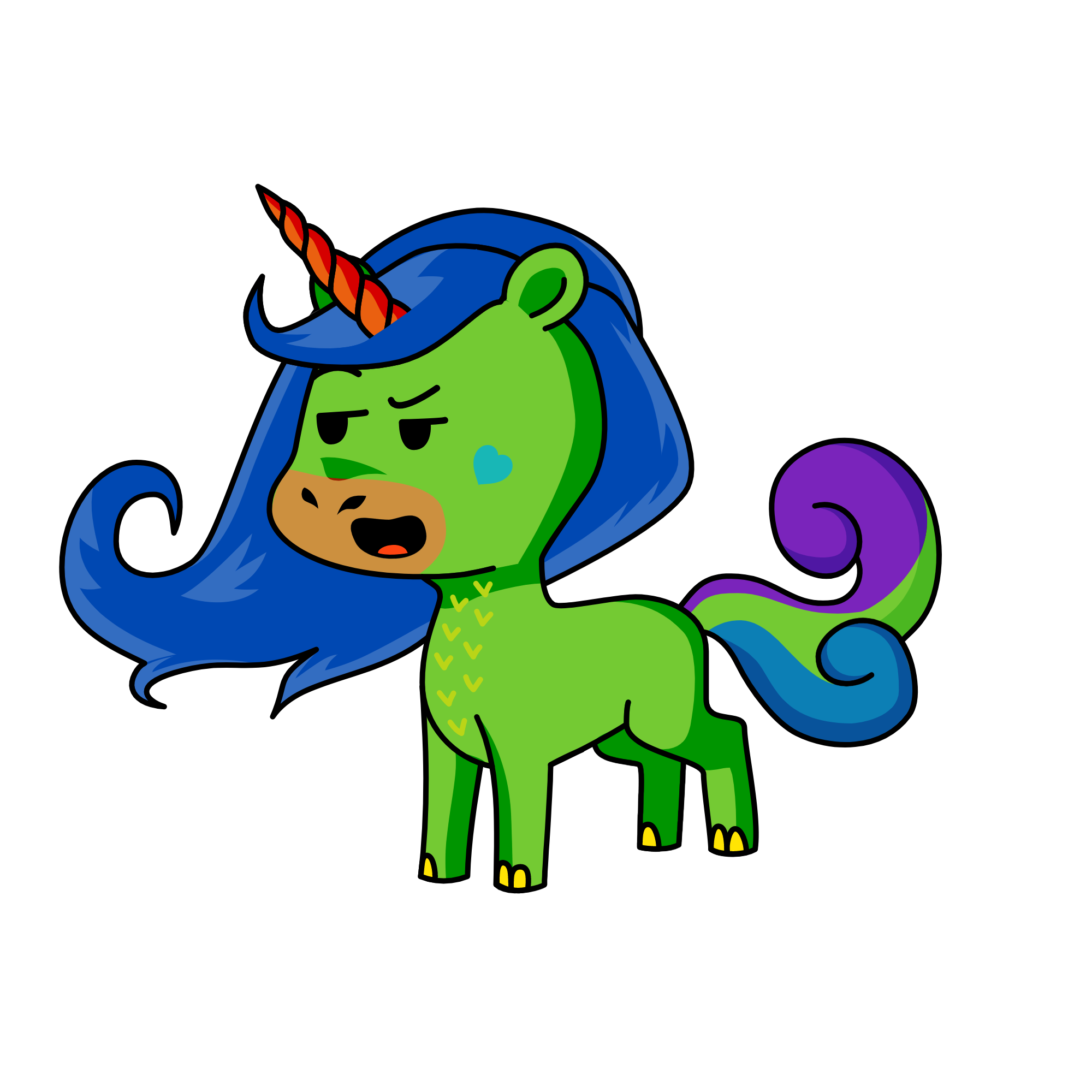 edrfrgmghu.,,j;l./';'j2, the unicorn