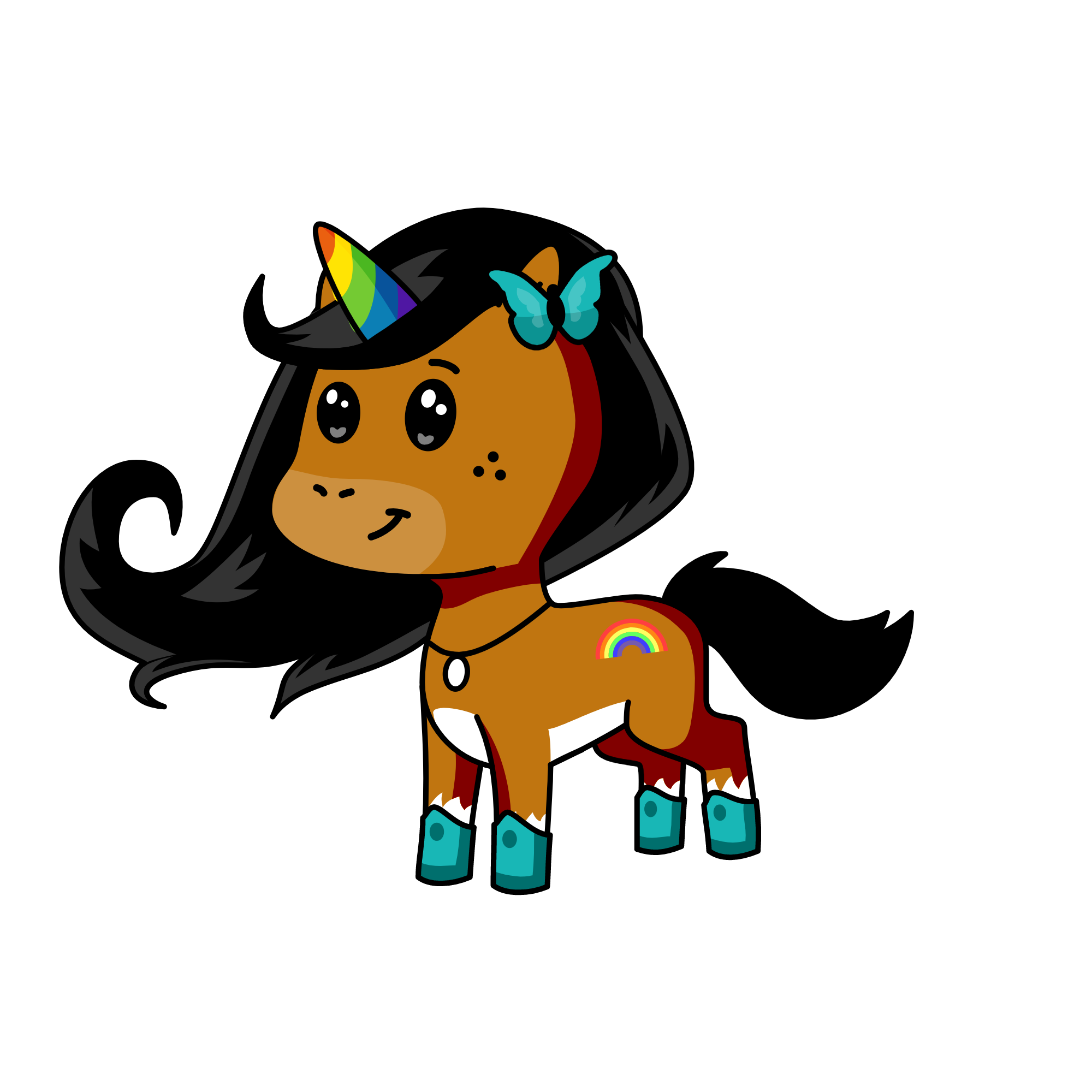 jimena, the unicorn