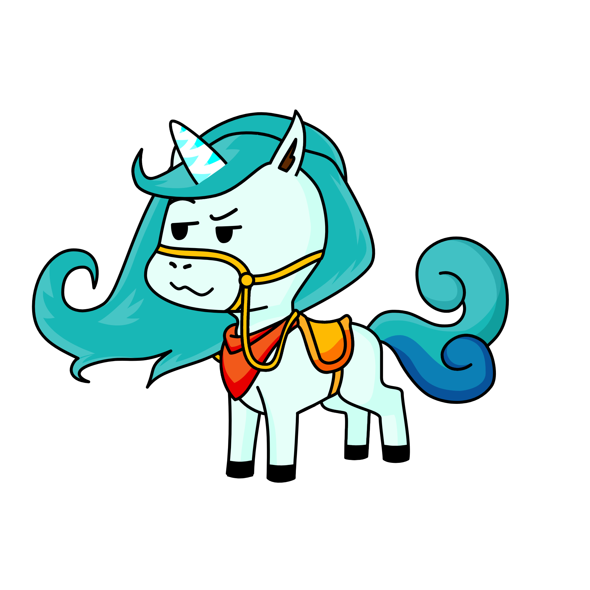 ice, the unicorn