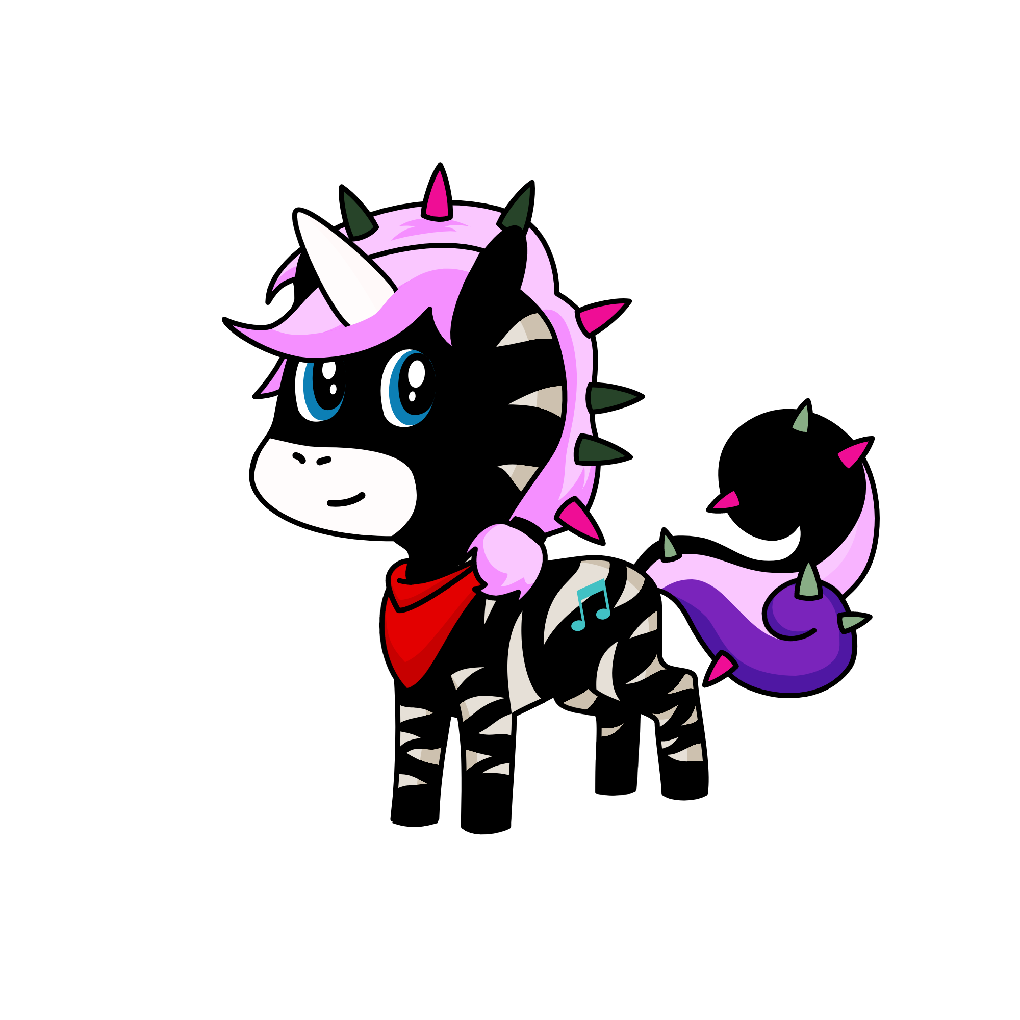 angely, the unicorn