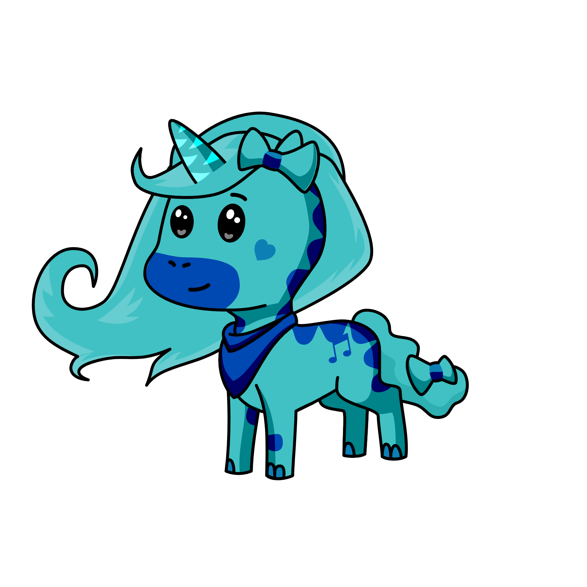 unita, the unicorn