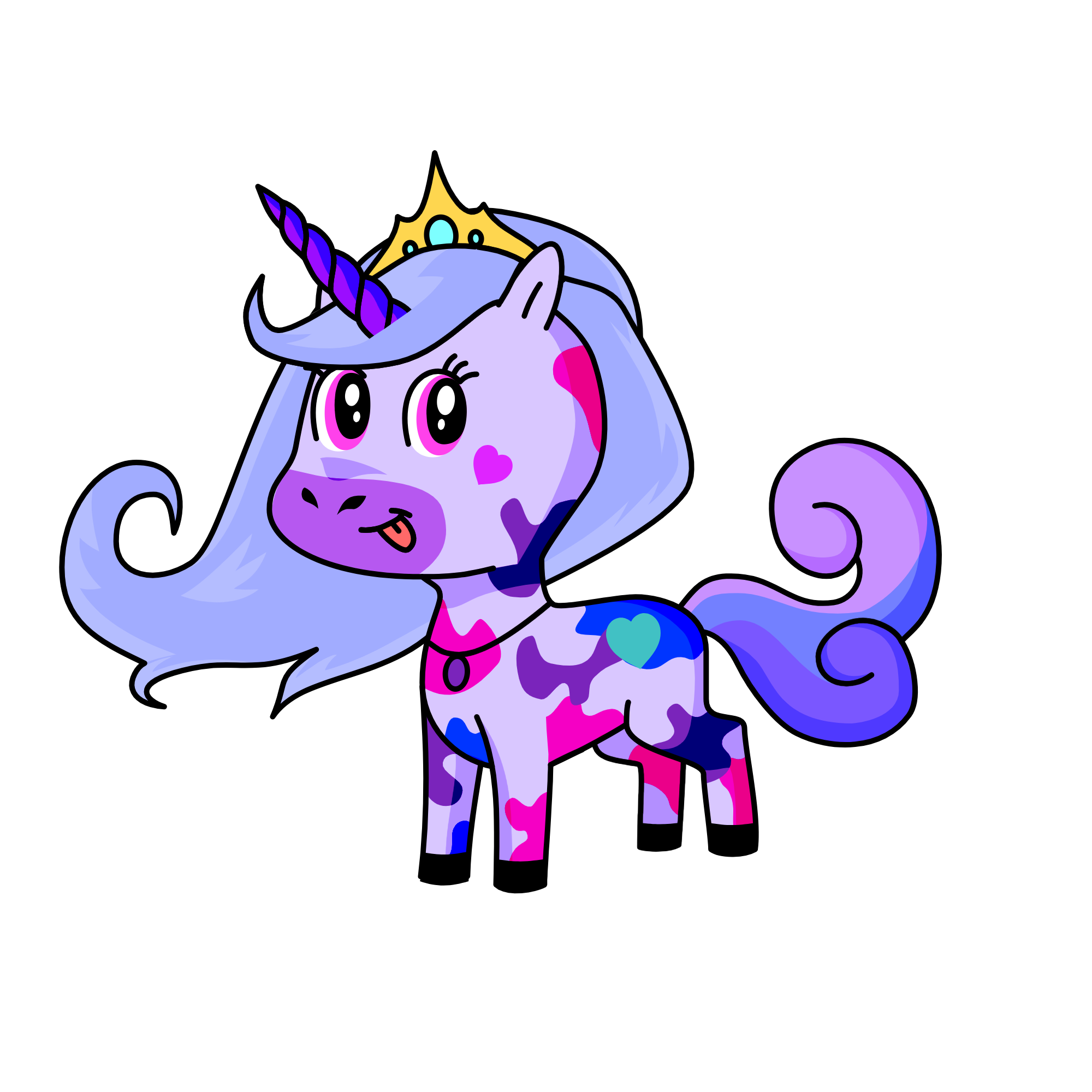 Unity, the unicorn