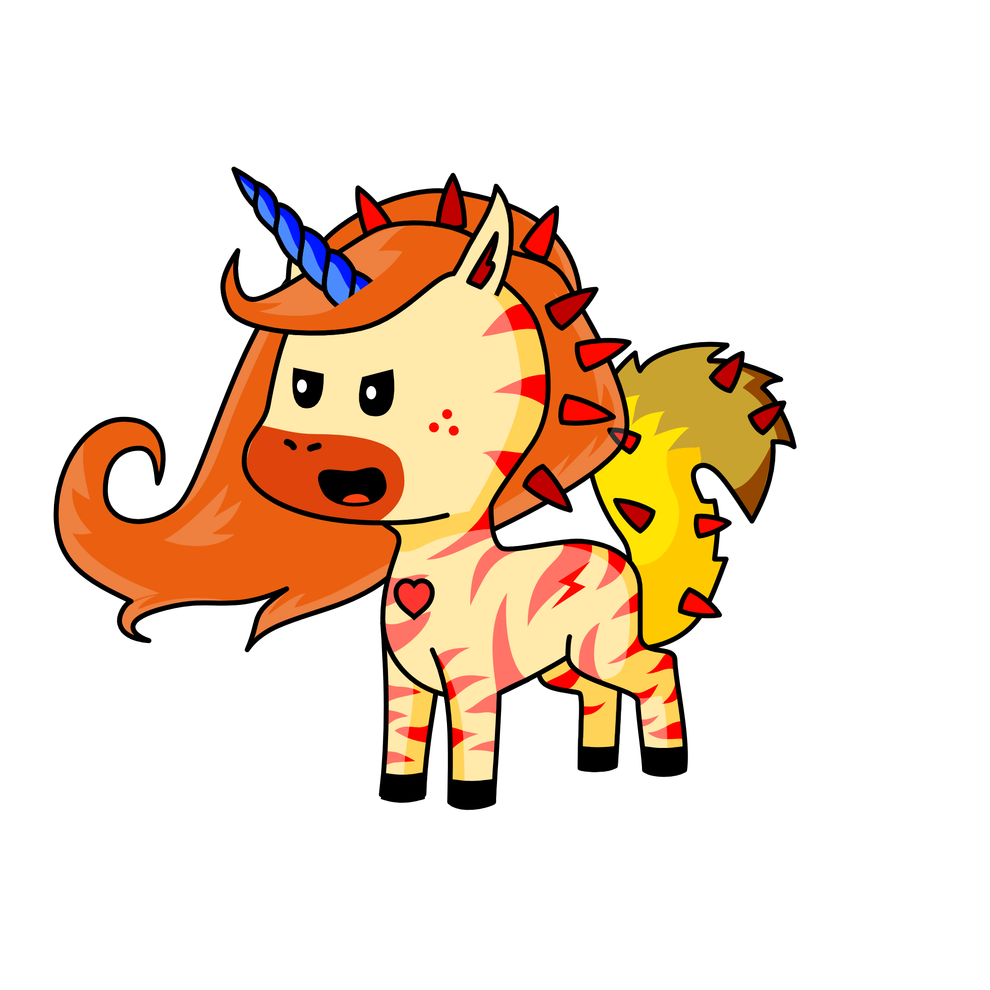 Chucky, the unicorn
