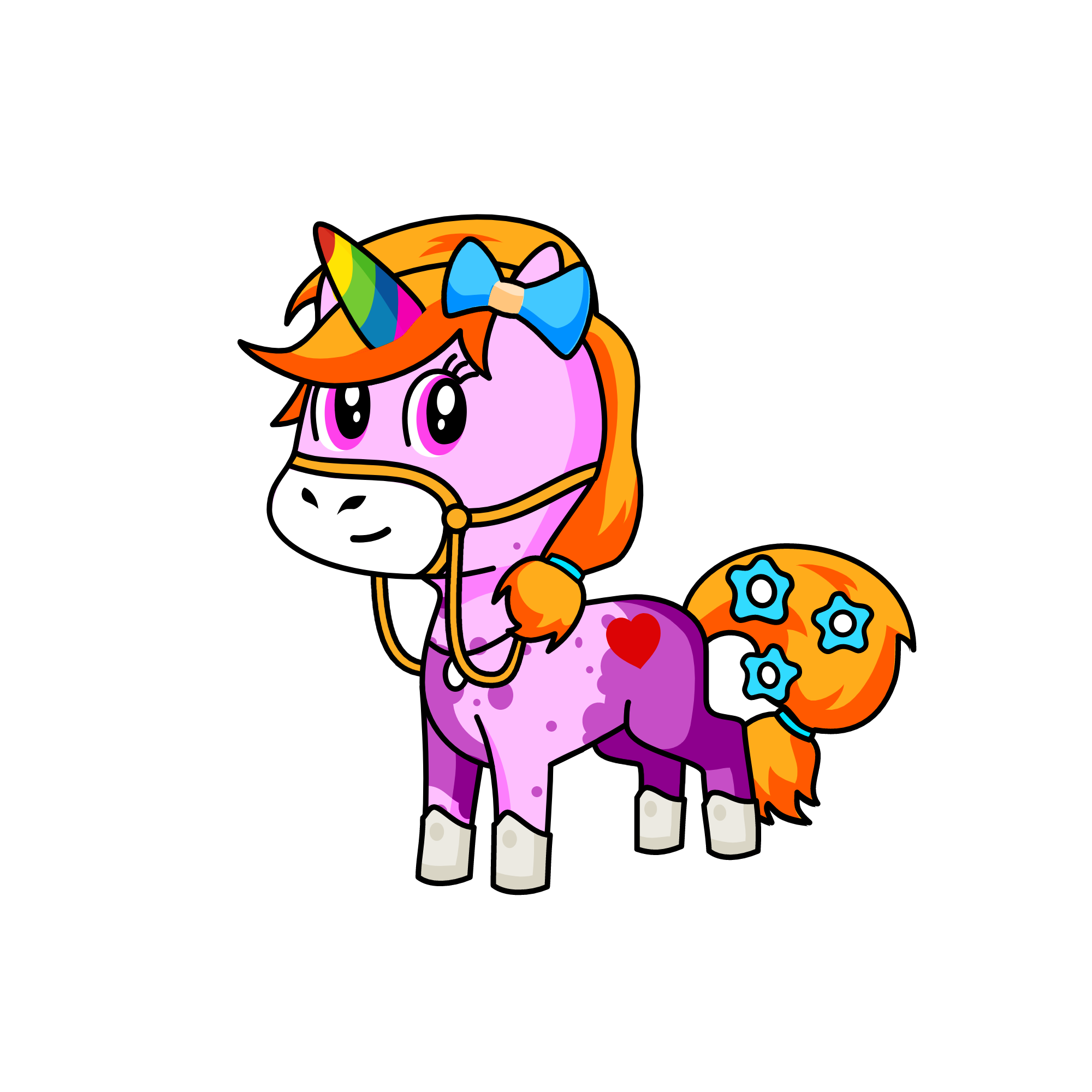 princess coco, the unicorn