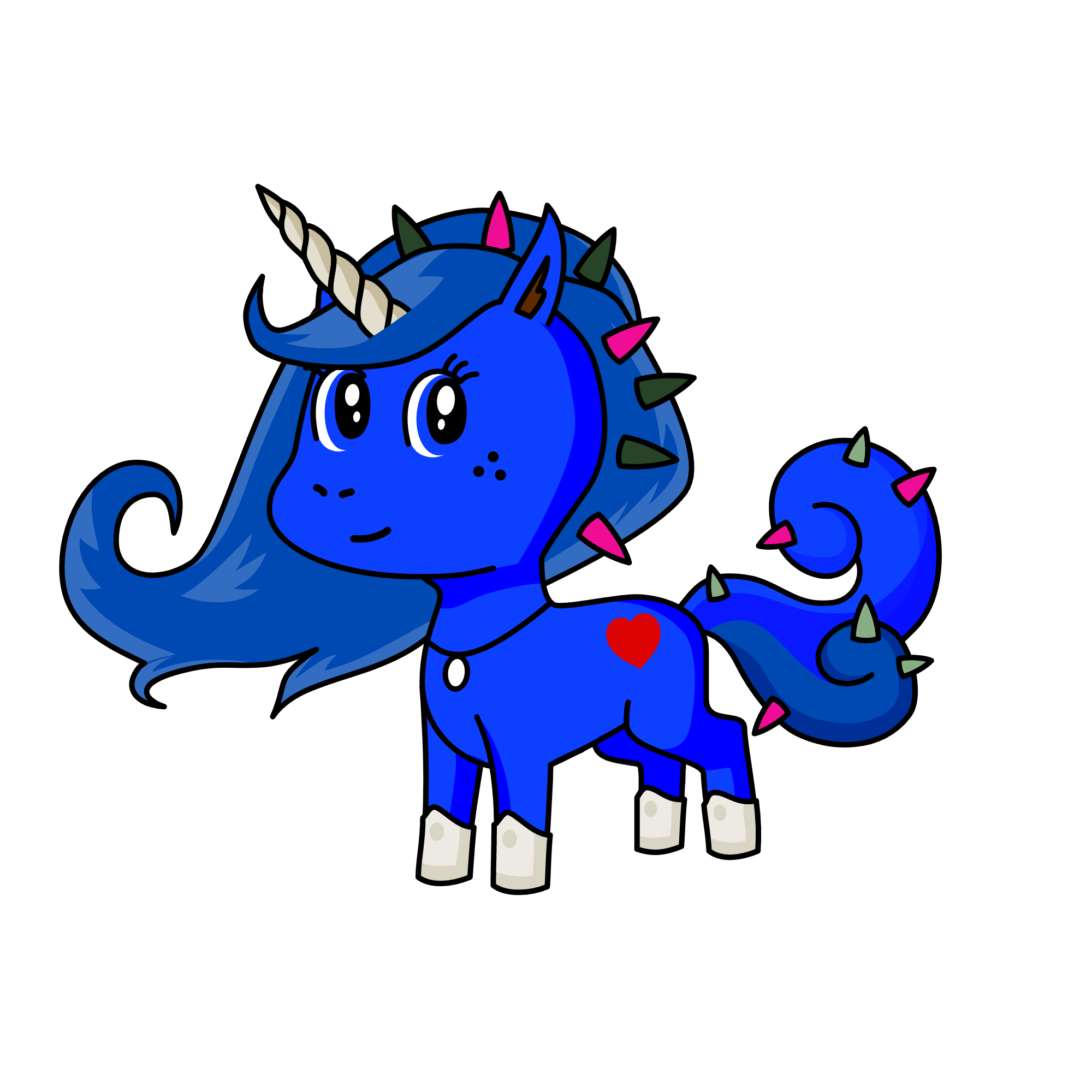 scay, the unicorn