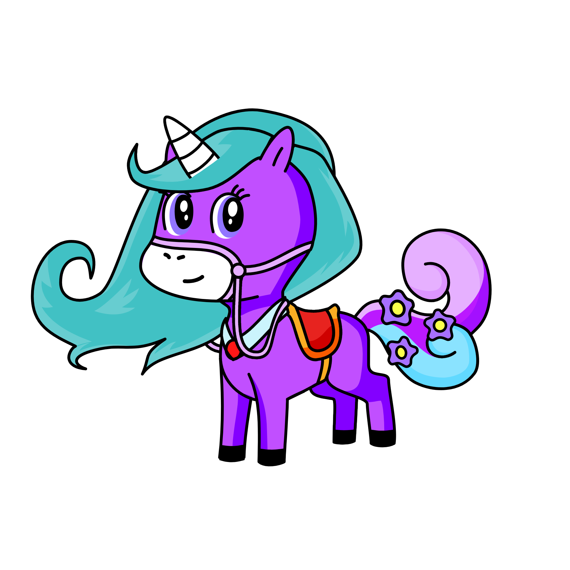 , the unicorn