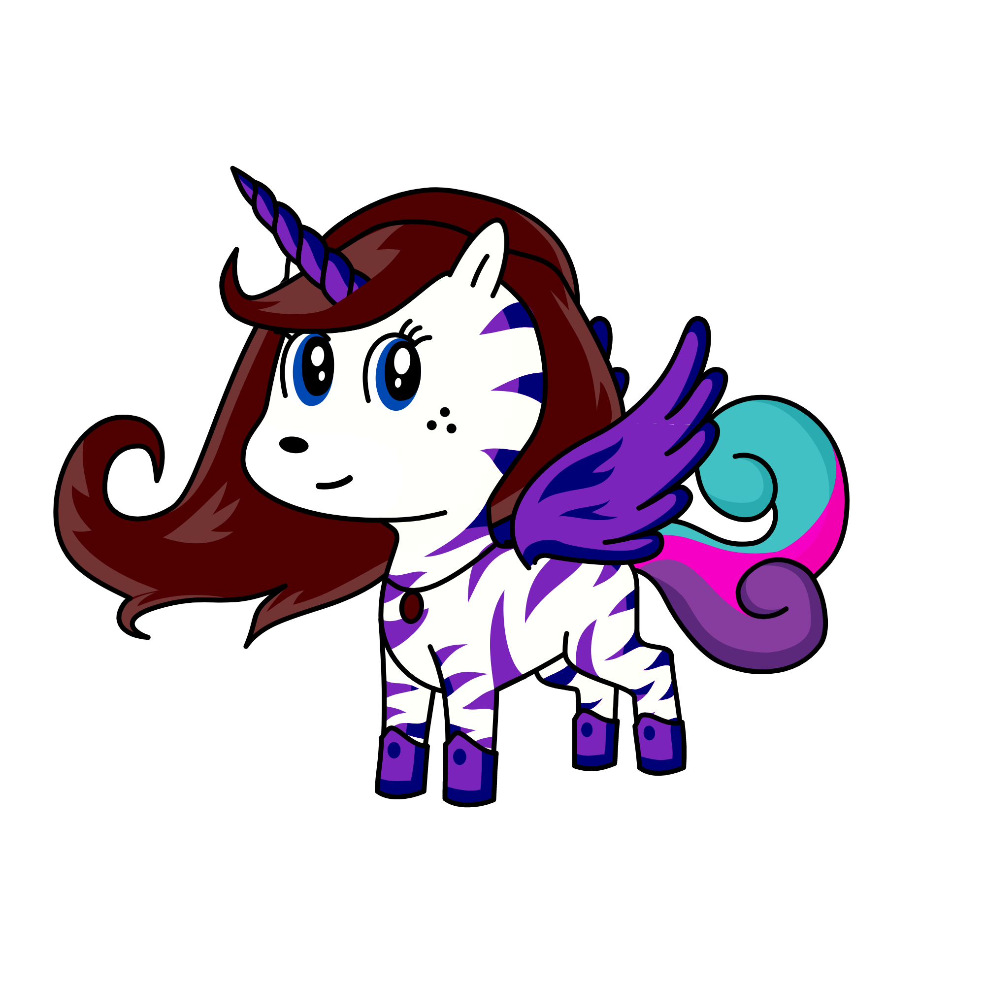 z, the unicorn