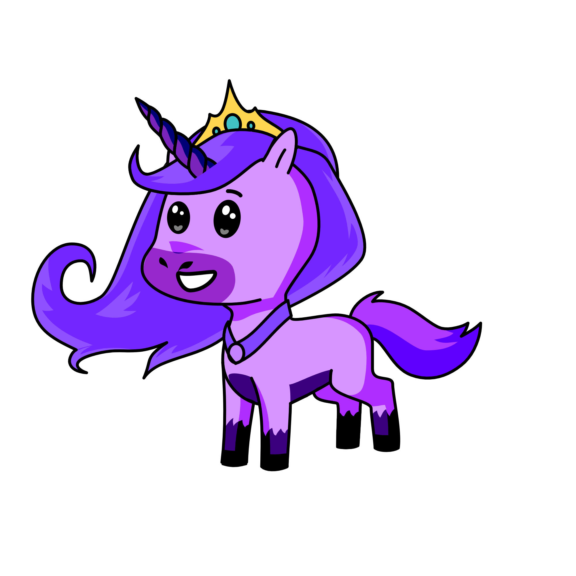Mal, the unicorn