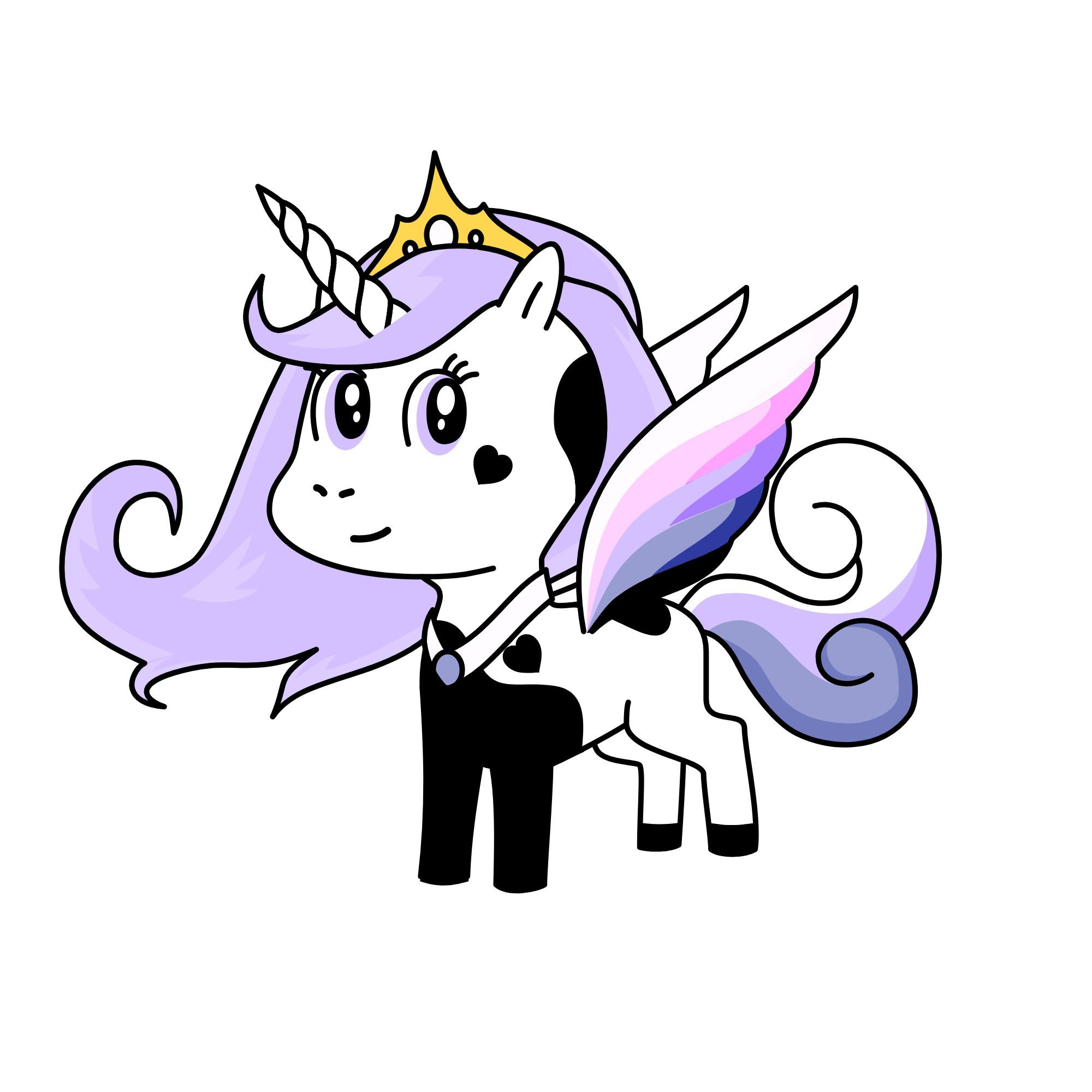 SkyShade, the unicorn
