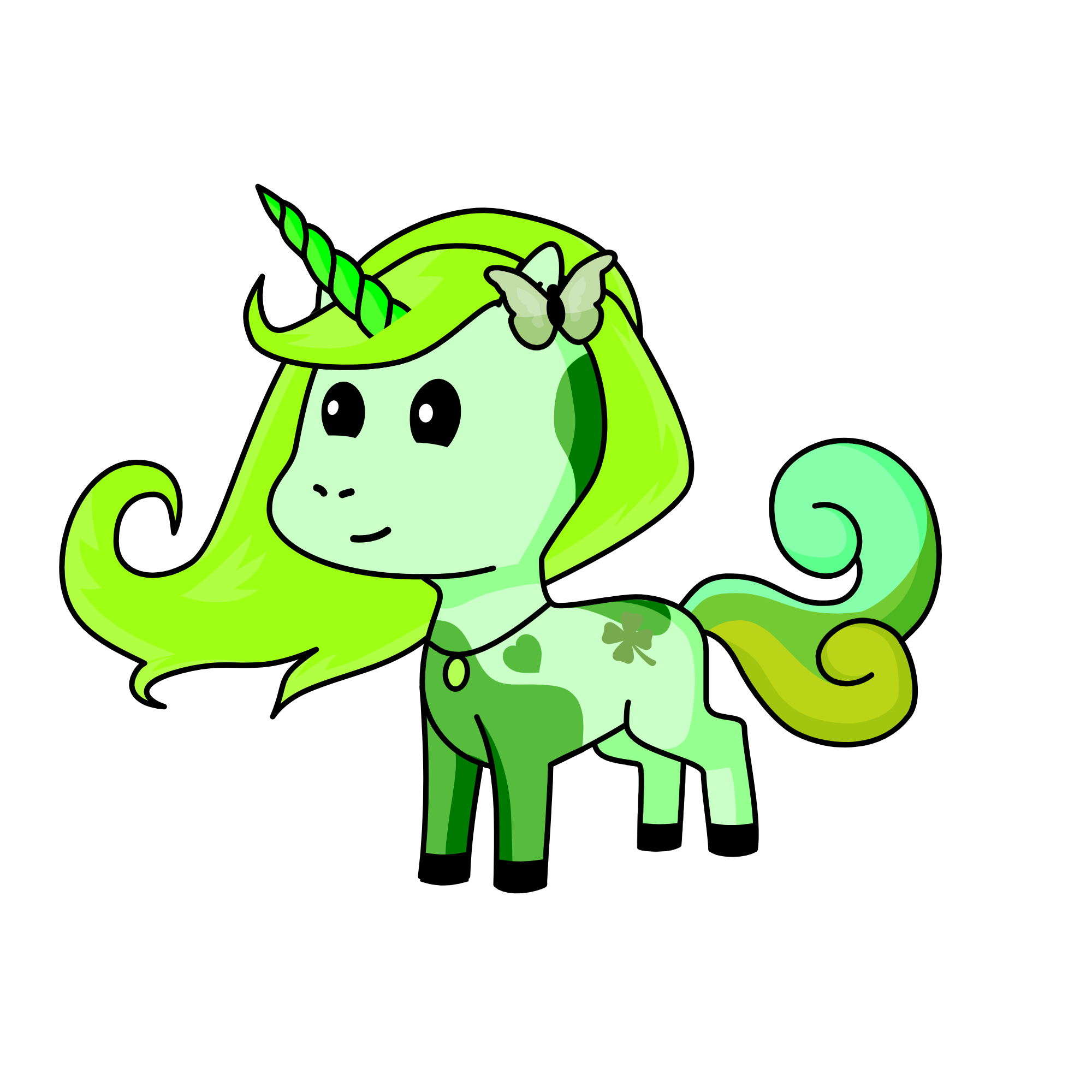 Nature, the unicorn