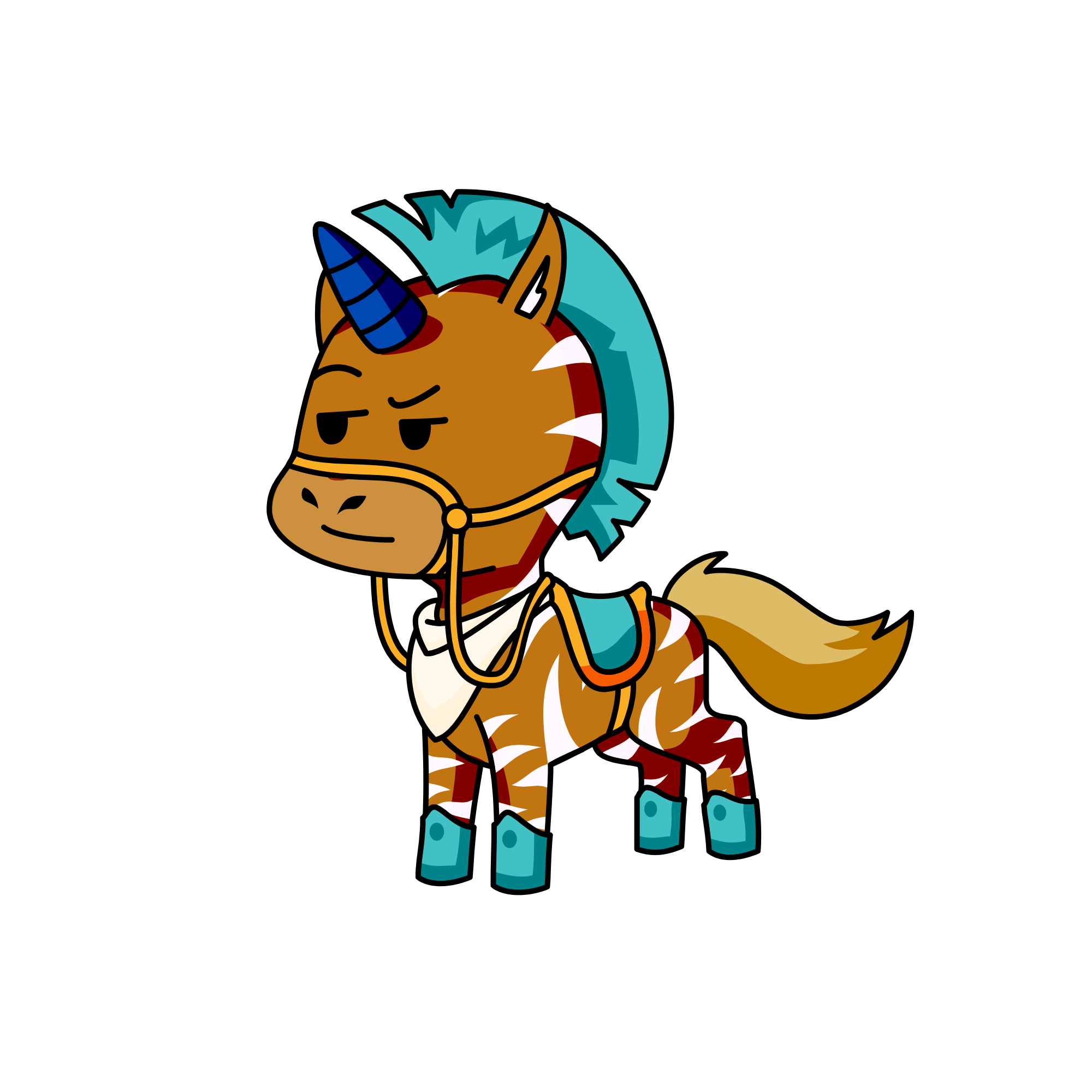Hunter , the unicorn