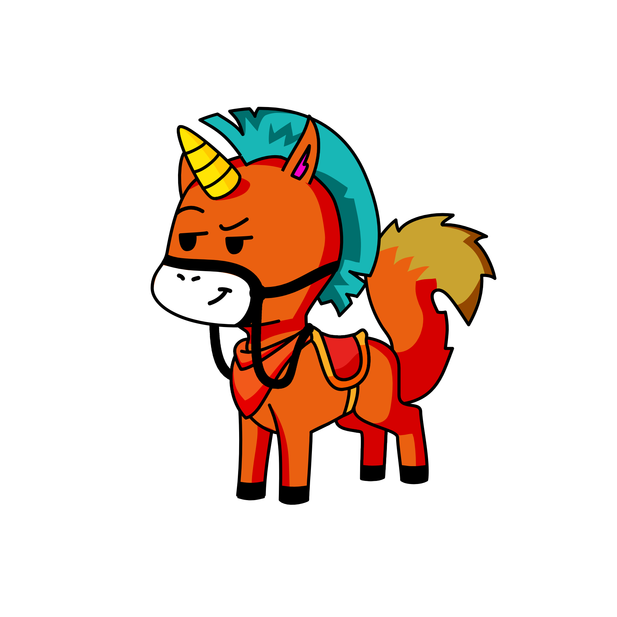 hunter, the unicorn