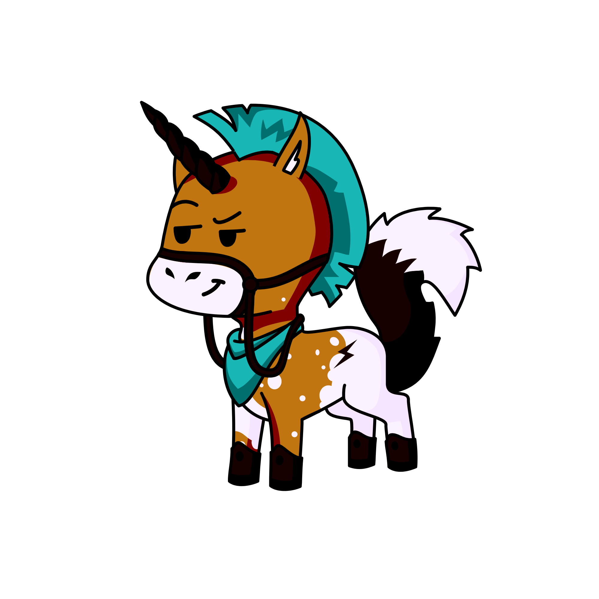 Hunticorn, the unicorn