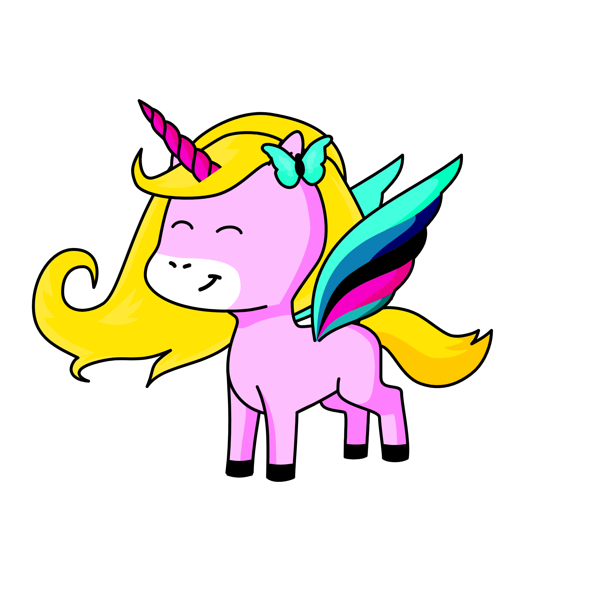 , the unicorn
