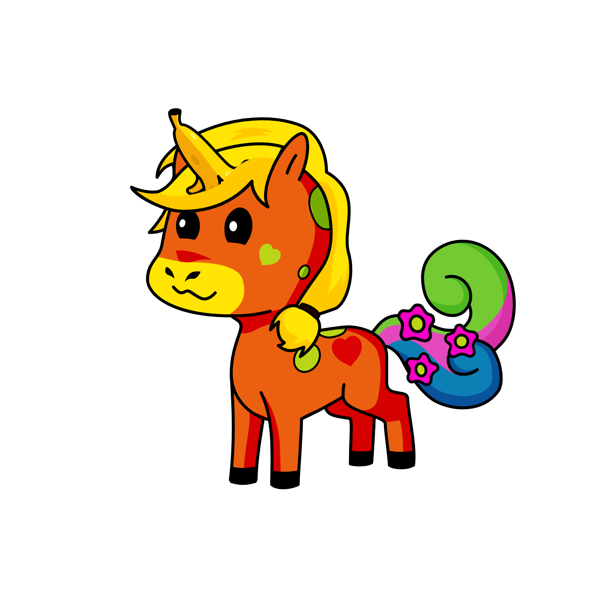 , the unicorn